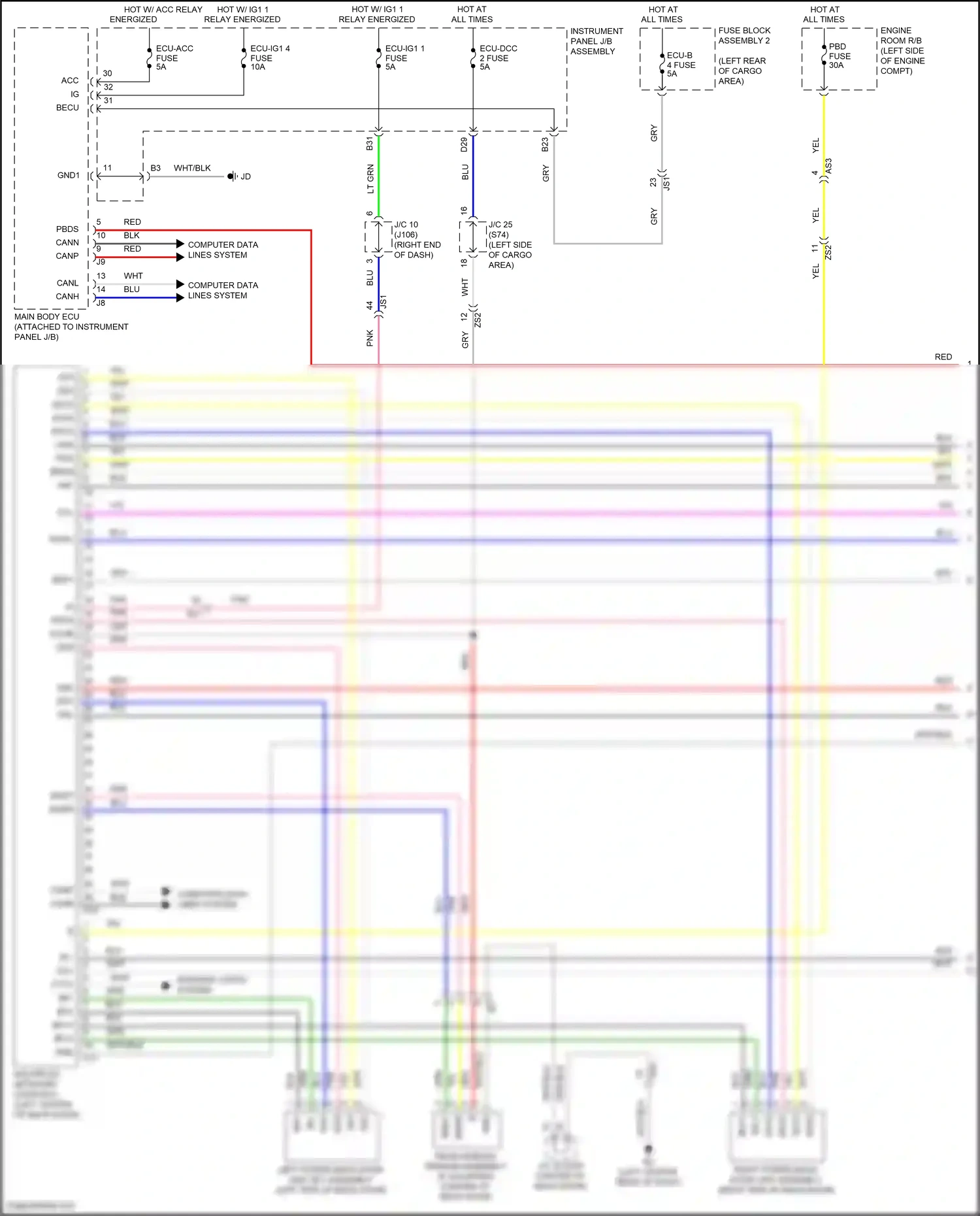 Wiring diagram gry for Lexus RX IV (2015-2019) (101 of 180)