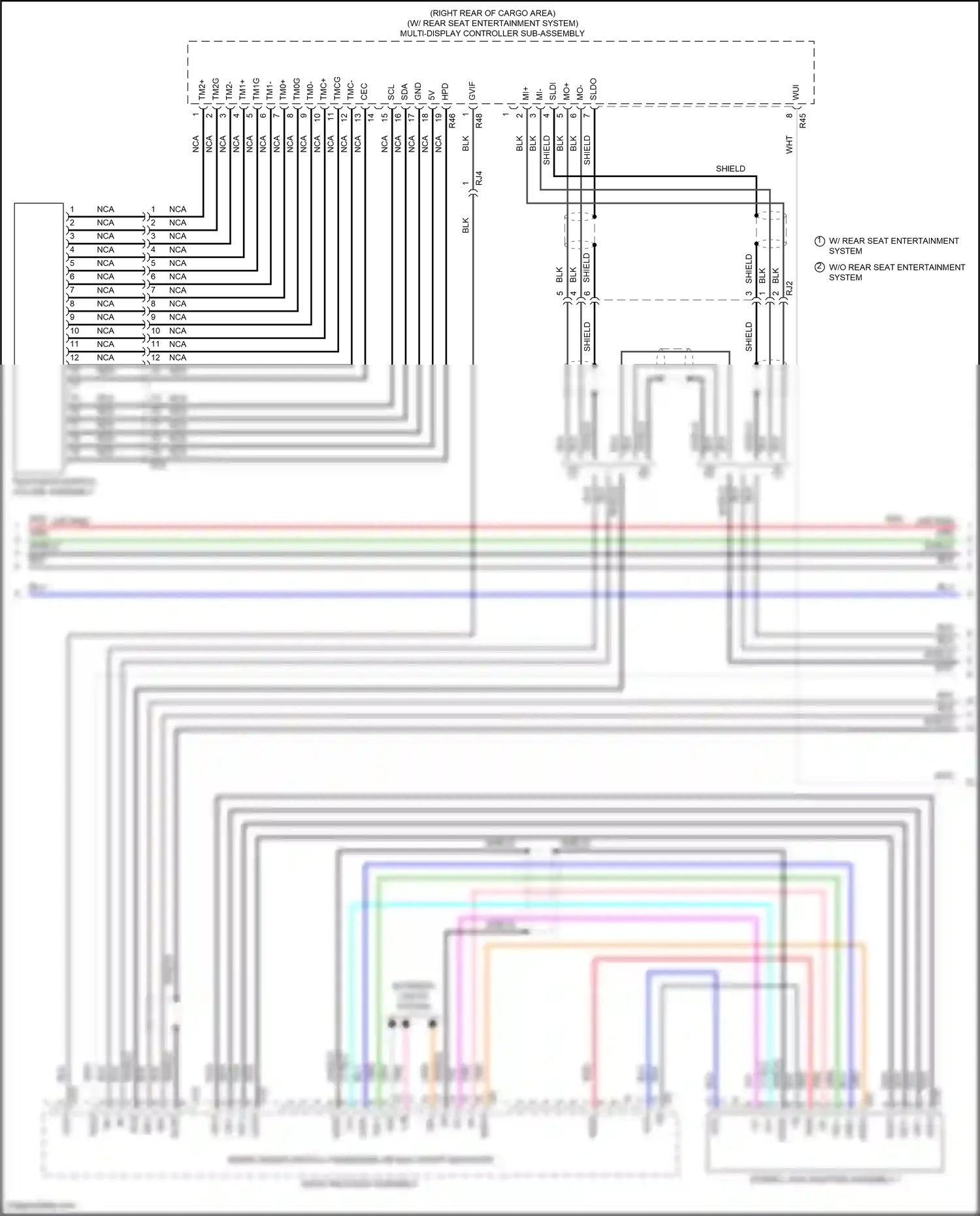 Wiring diagram org/ for Lexus RX IV (2015-2019) (63 of 113)