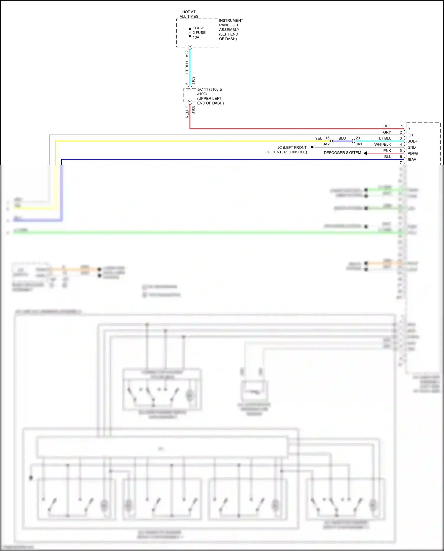 Wiring diagram pnk for Lexus RX IV (2015-2019) (93 of 166)