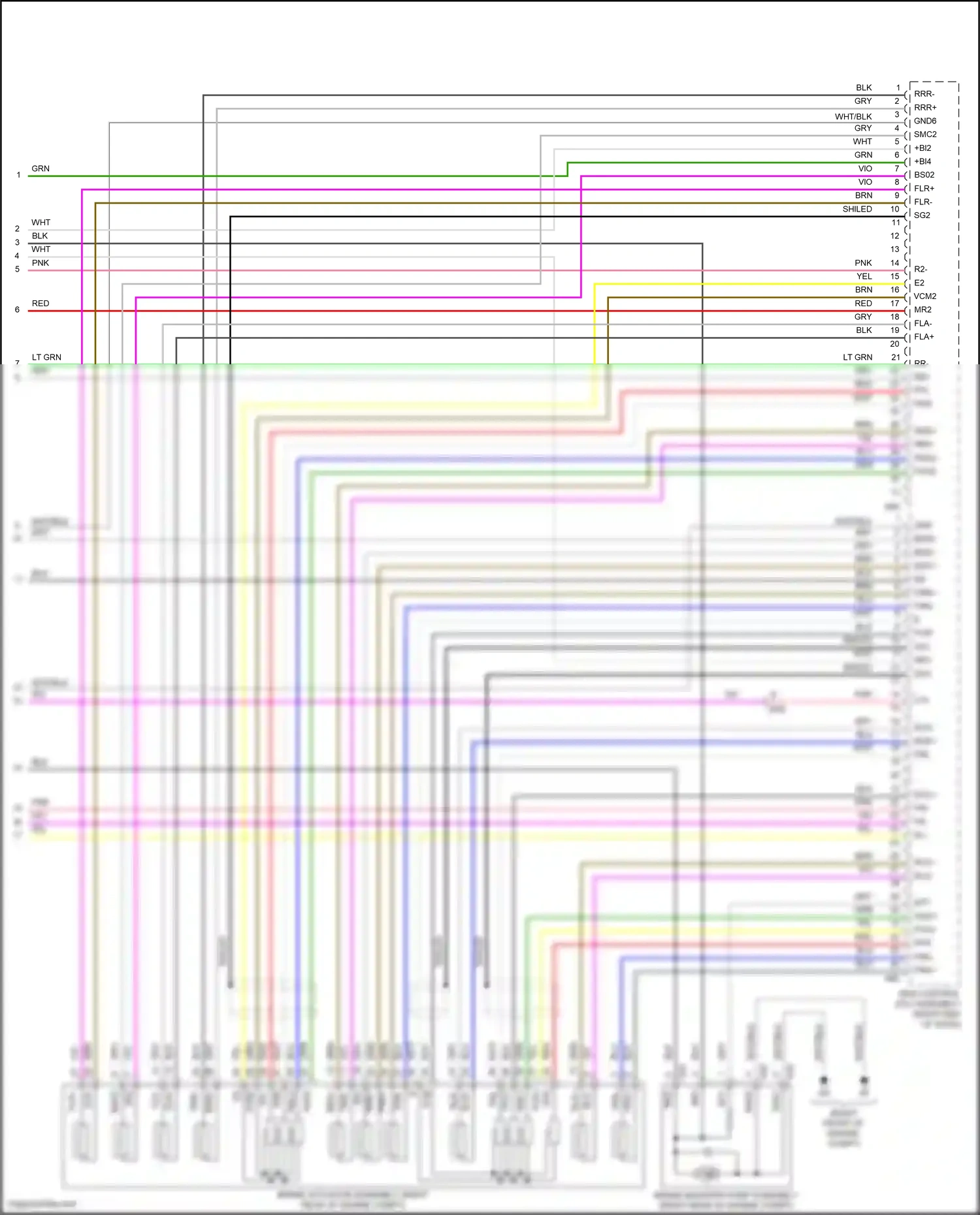 Wiring diagram pnk for Lexus RX IV (2015-2019) (125 of 166)