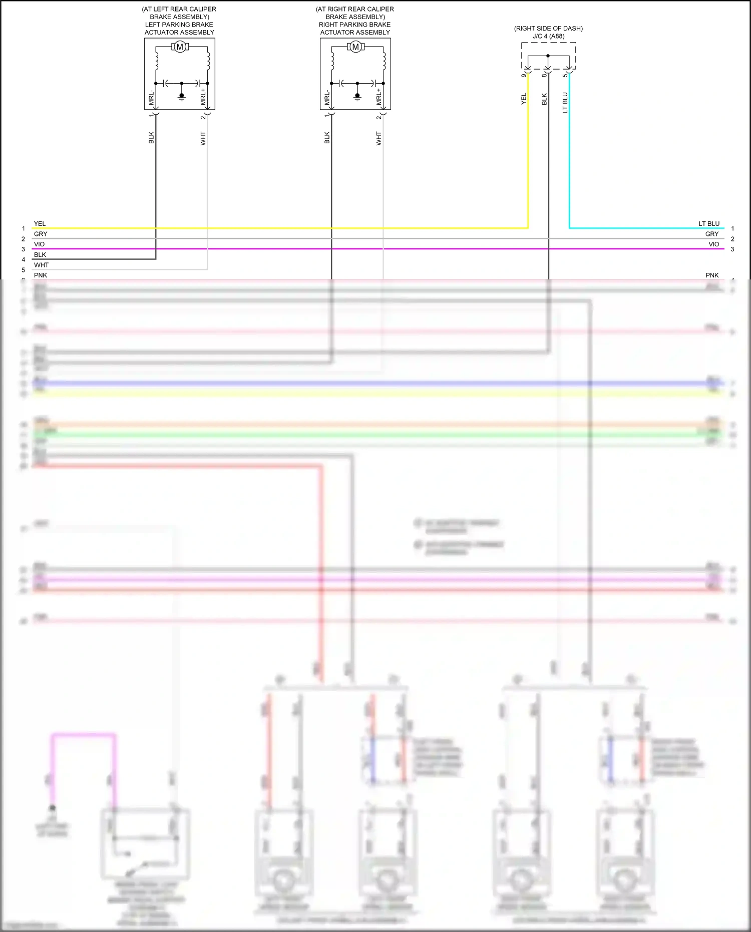 Wiring diagram pnk for Lexus RX IV (2015-2019) (22 of 166)