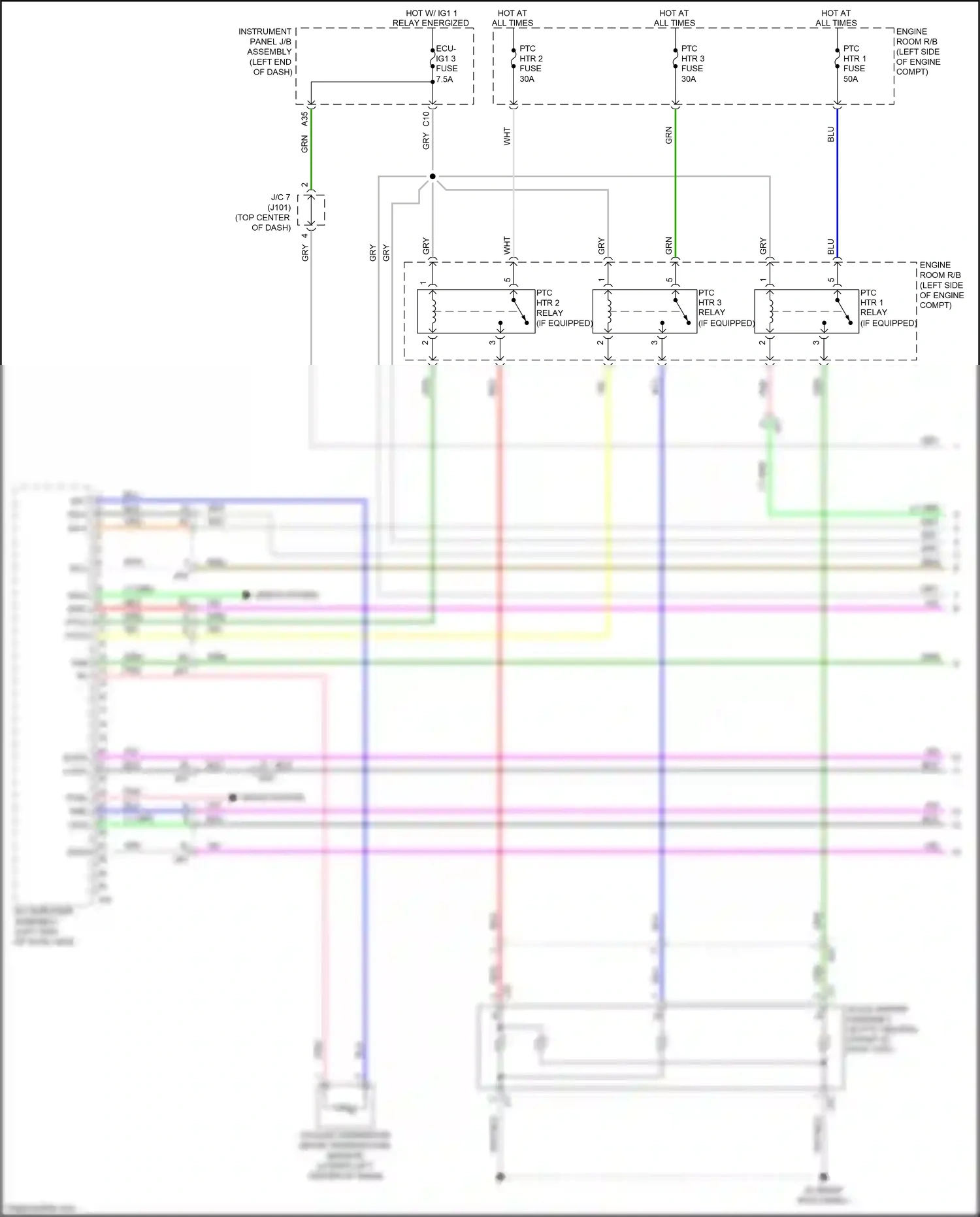 Wiring diagram wht/blk for Lexus RX IV (2015-2019) (81 of 162)