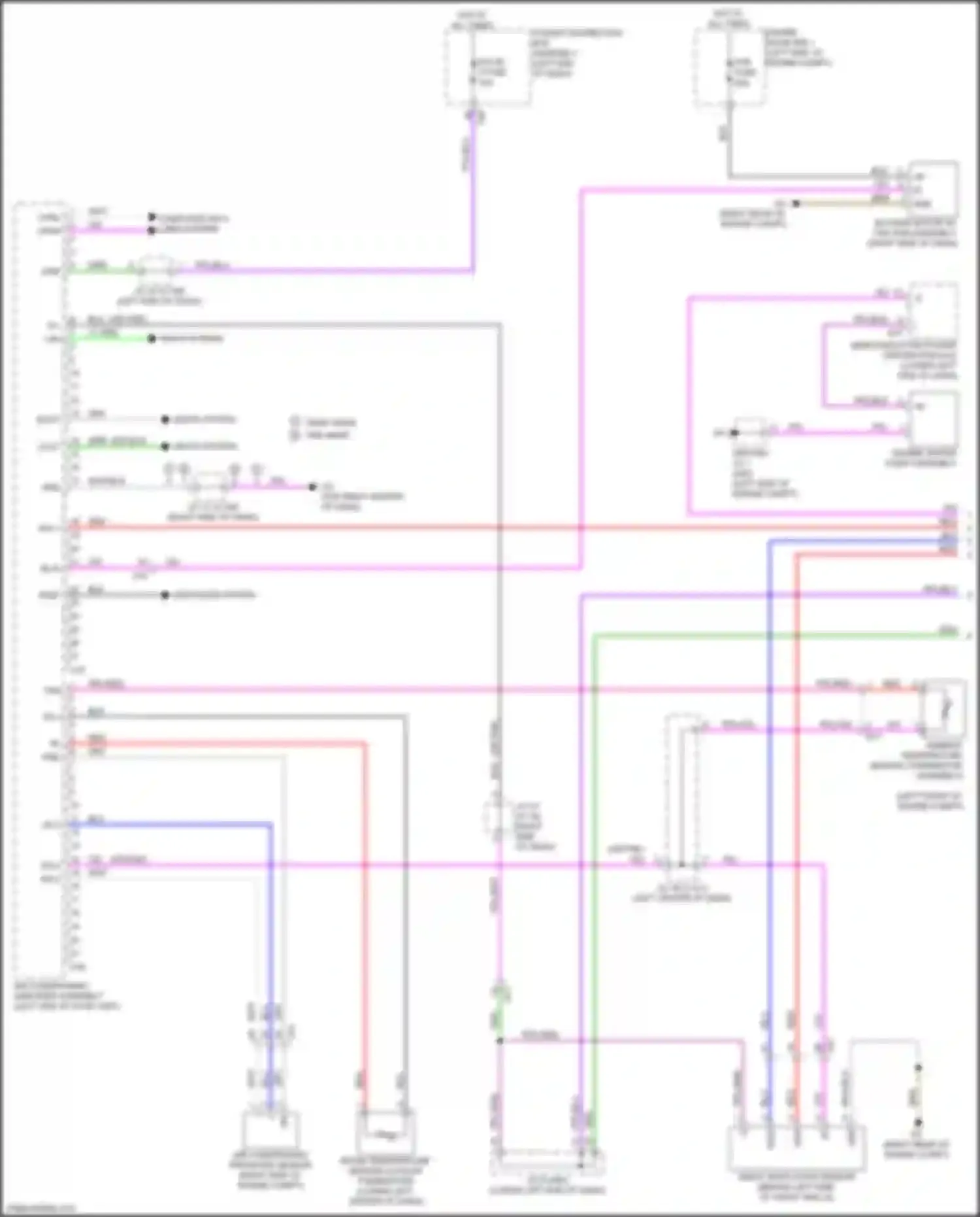 RX Lexus V (2022-2024): Automatic a/c circuit (1 of 3)