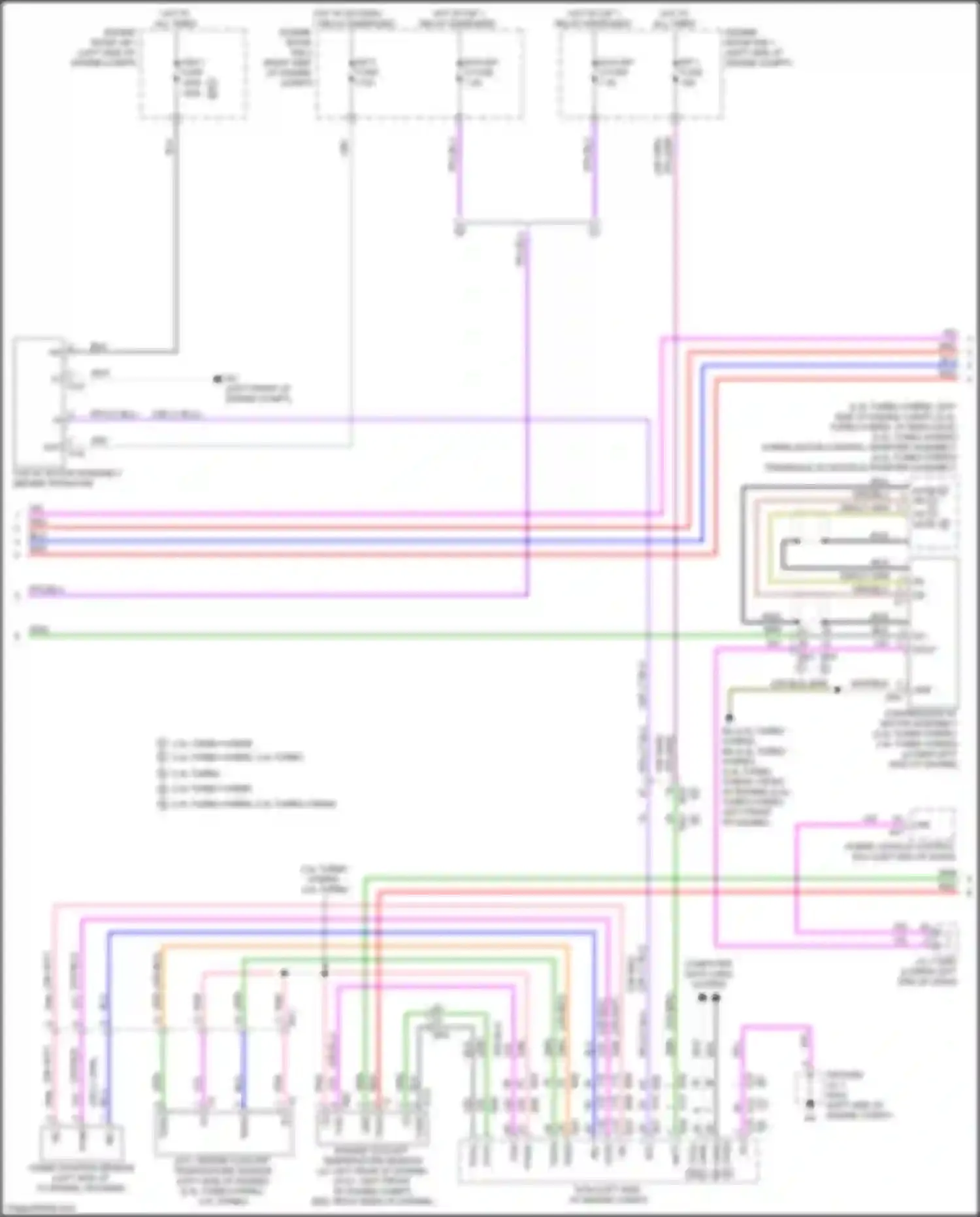 RX Lexus V (2022-2024): Automatic a/c circuit (2 of 3)