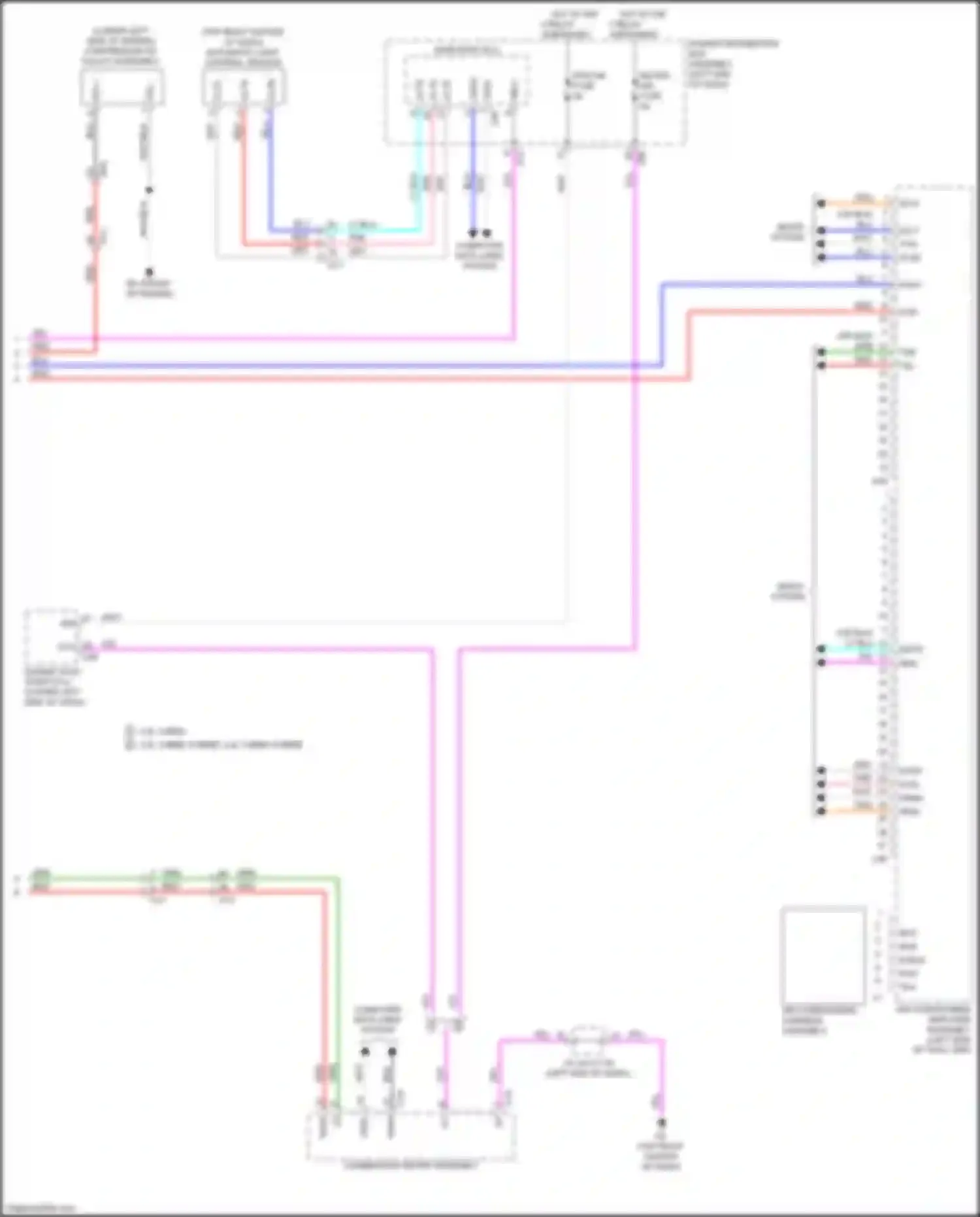 RX Lexus V (2022-2024): Automatic a/c circuit (3 of 3)