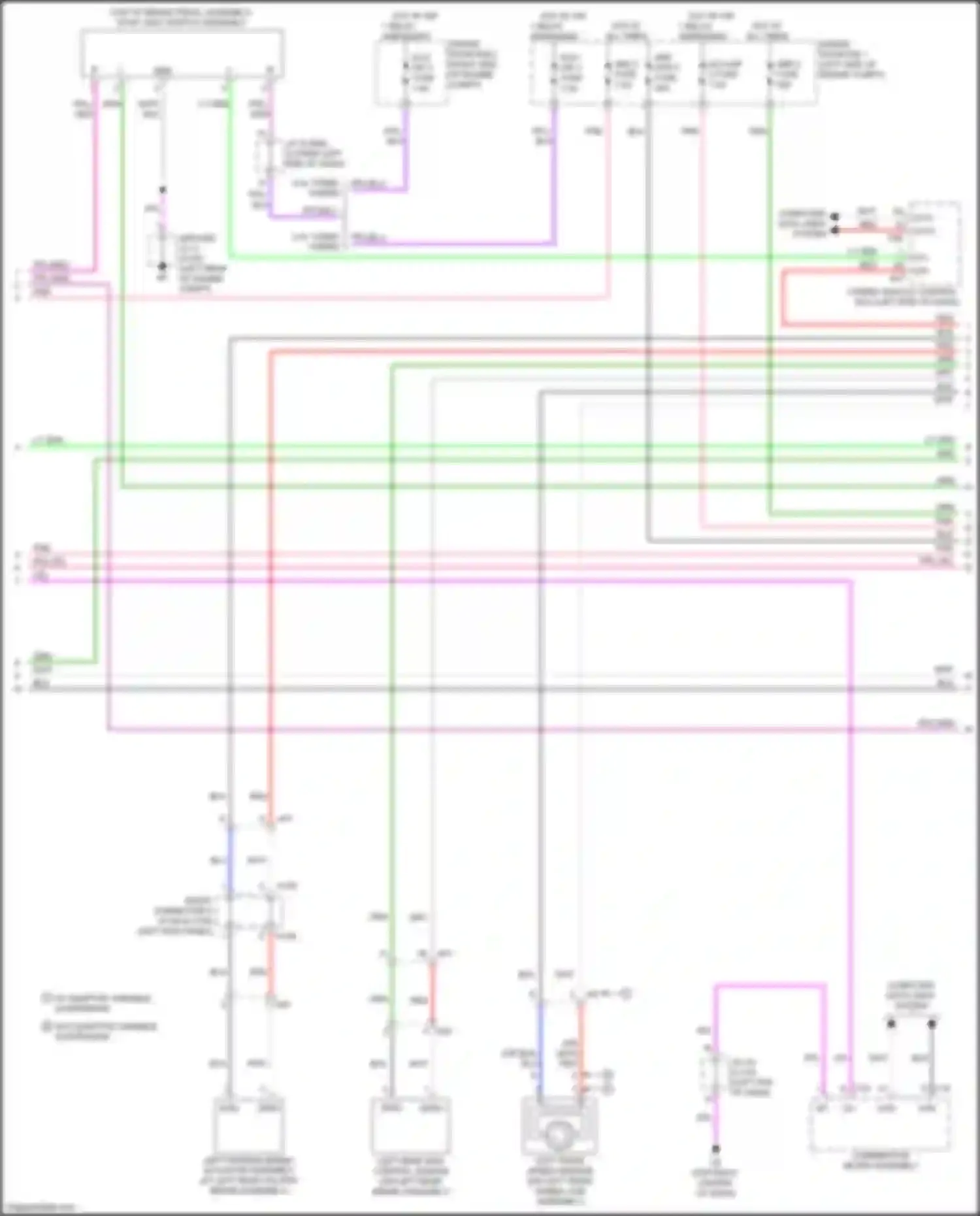 RX Lexus V (2022-2024): Anti-lock brakes circuit (2 of 3)