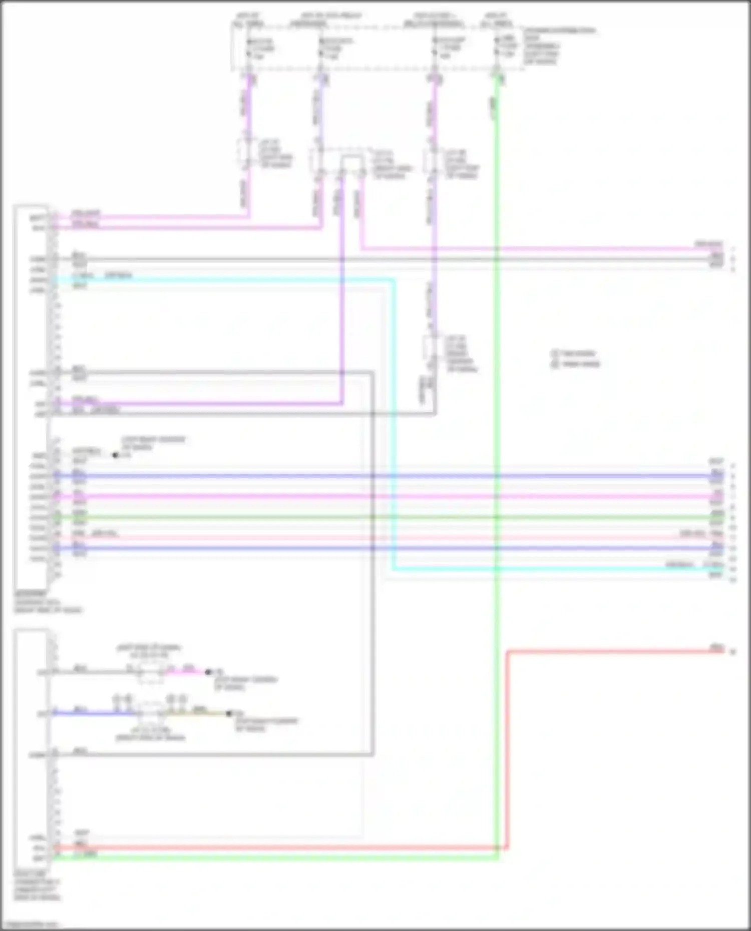 RX Lexus V (2022-2024): Computer data lines circuit (1 of 7)