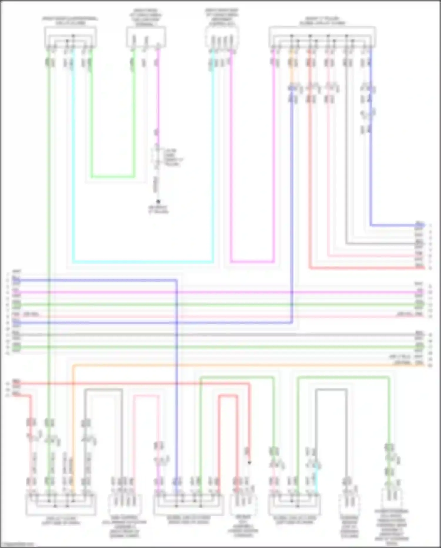 RX Lexus V (2022-2024): Computer data lines circuit (3 of 7)