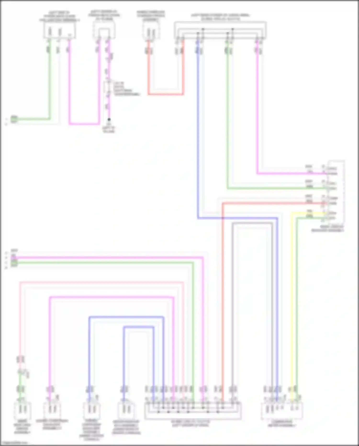 RX Lexus V (2022-2024): Computer data lines circuit (8 of 8)
