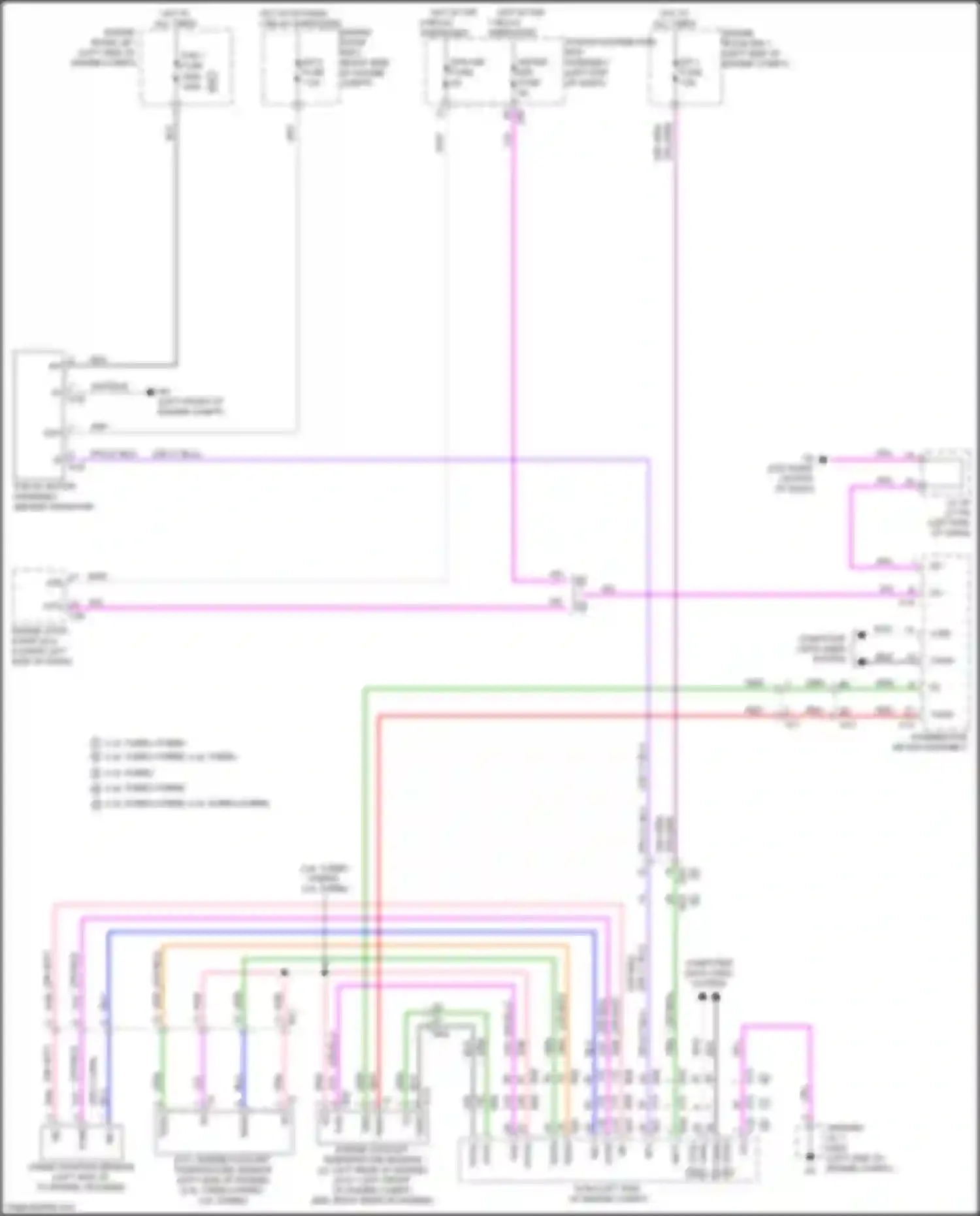 RX Lexus V (2022-2024): Cooling fan circuit