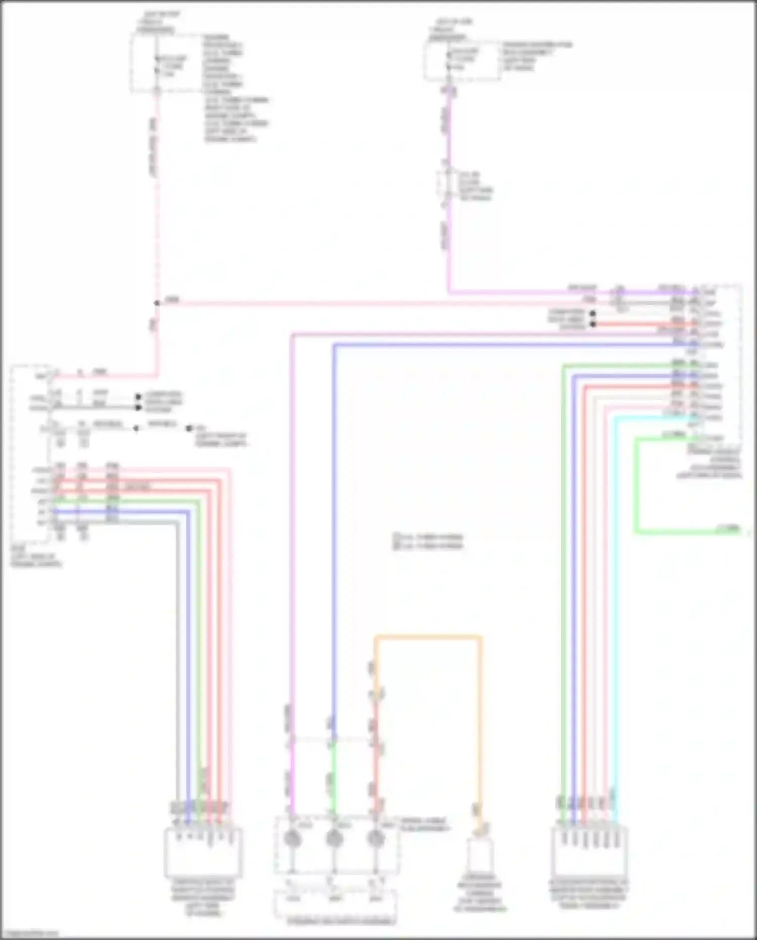 RX Lexus V (2022-2024): Cruise control circuit (1 of 3)