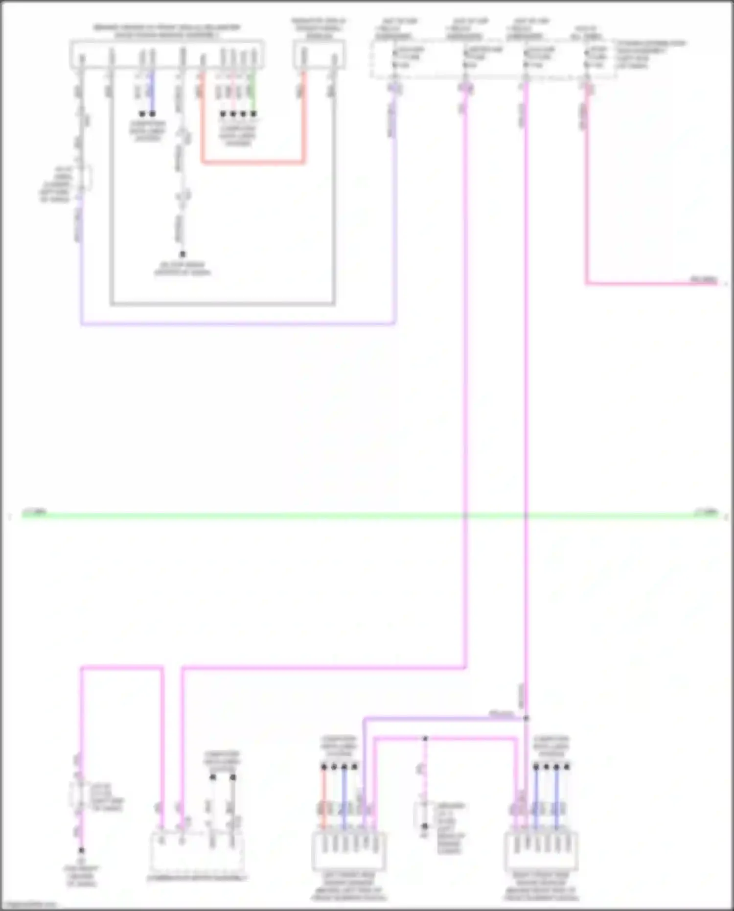 RX Lexus V (2022-2024): Cruise control circuit (2 of 3)