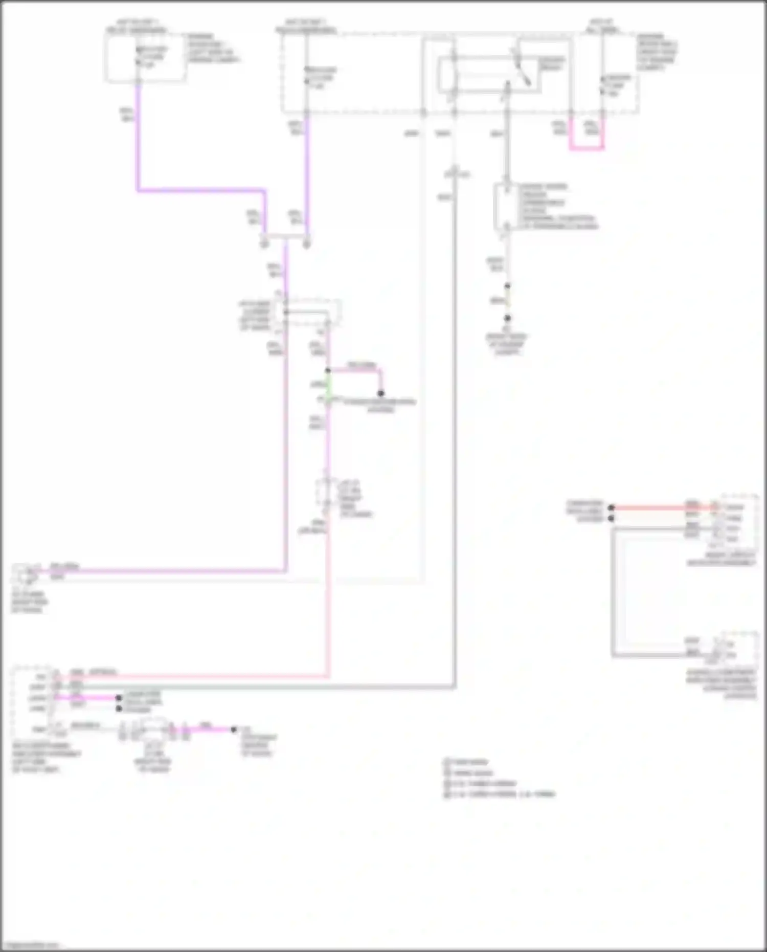 RX Lexus V (2022-2024): Front deicer circuit