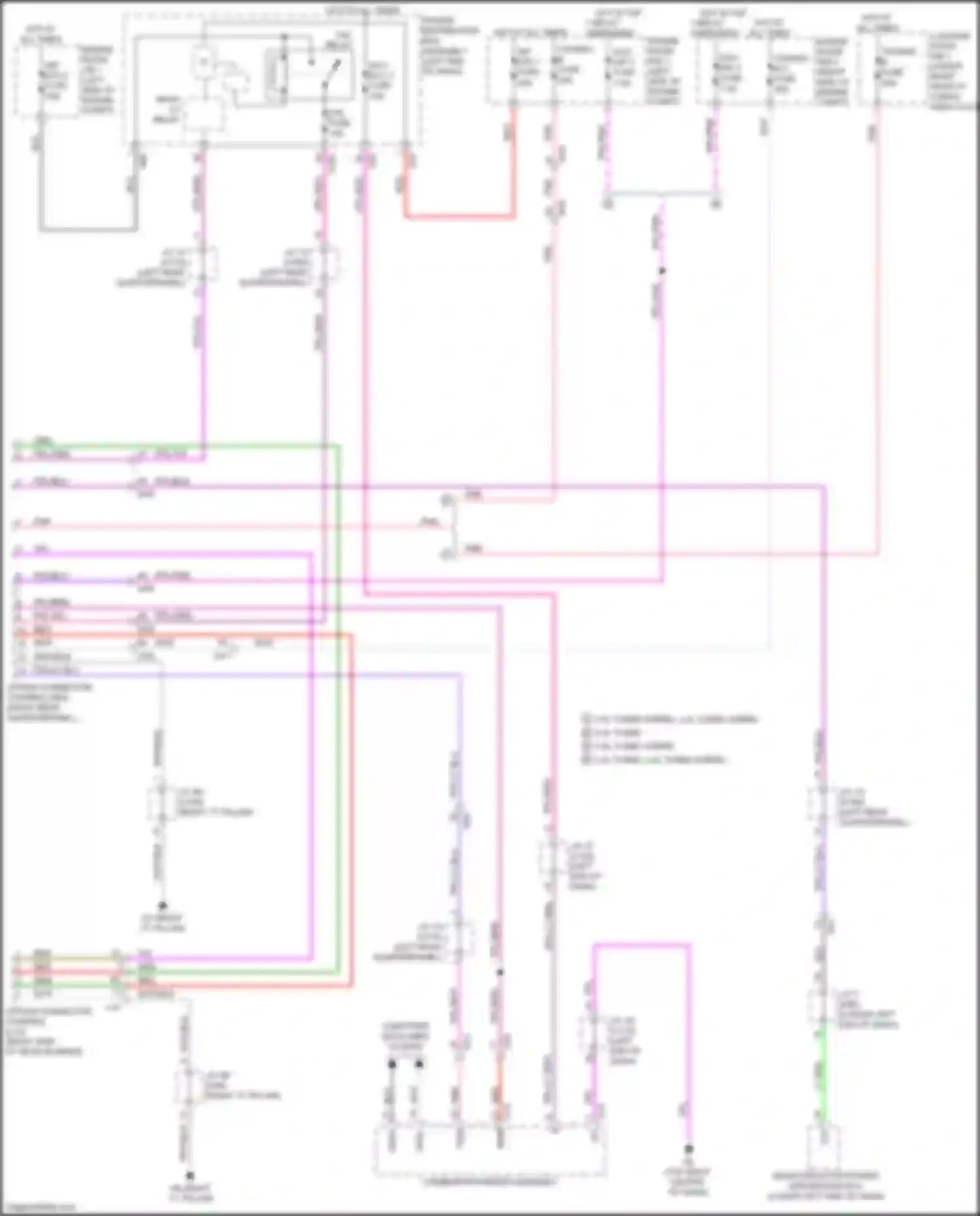 RX Lexus V (2022-2024): Trailer tow circuit
