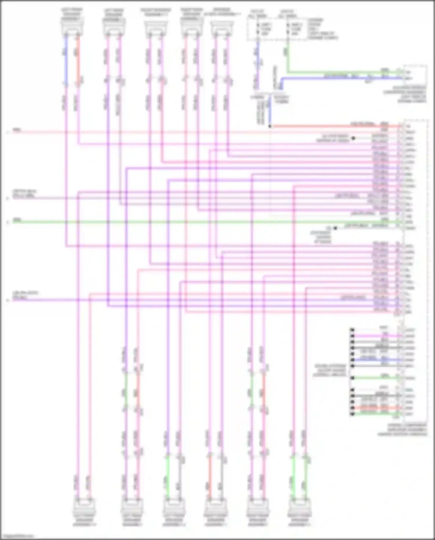 RX Lexus V (2022-2024): Navigation circuit (5 of 5)
