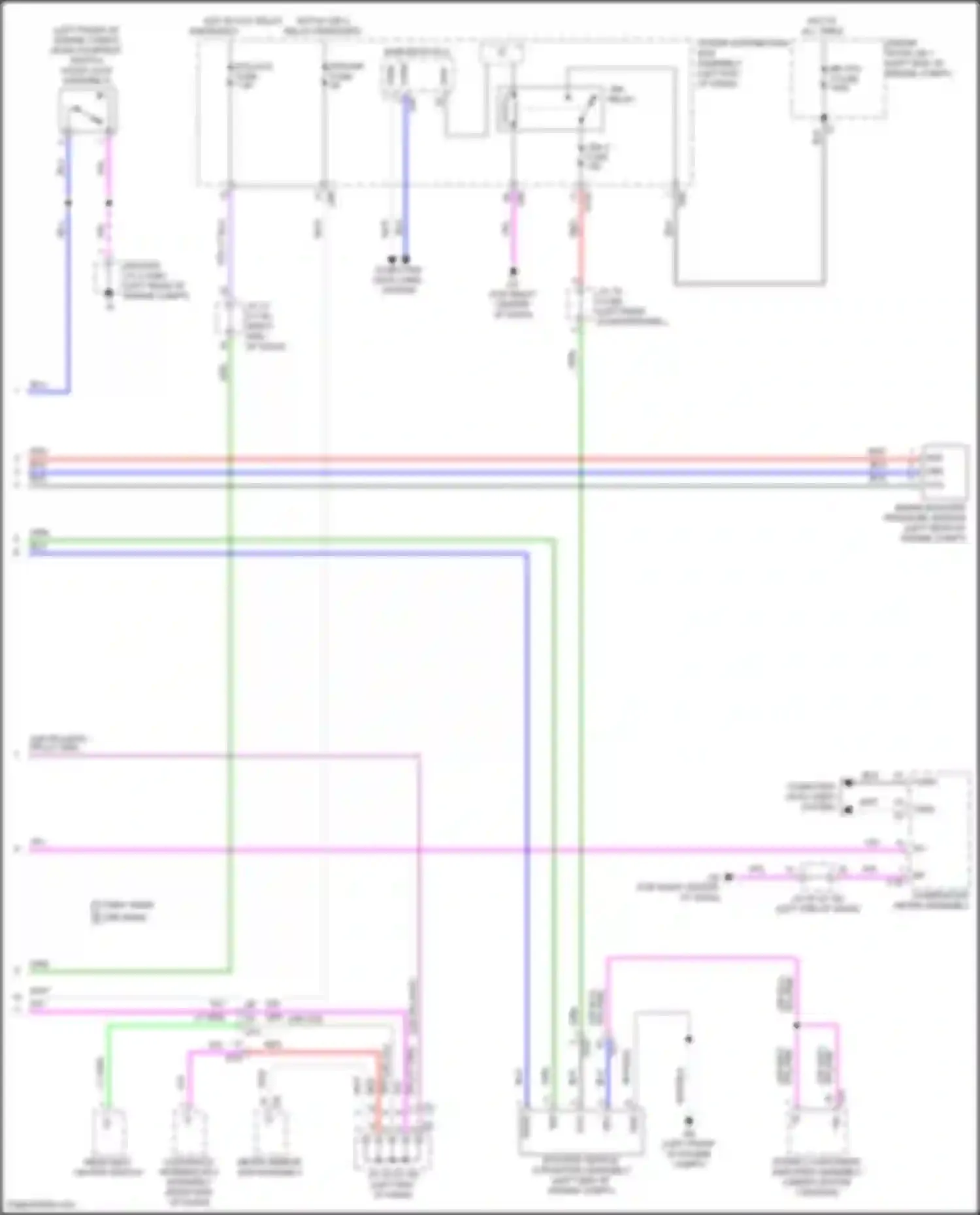RX Lexus V (2022-2024): Stop & start circuit (2 of 2)