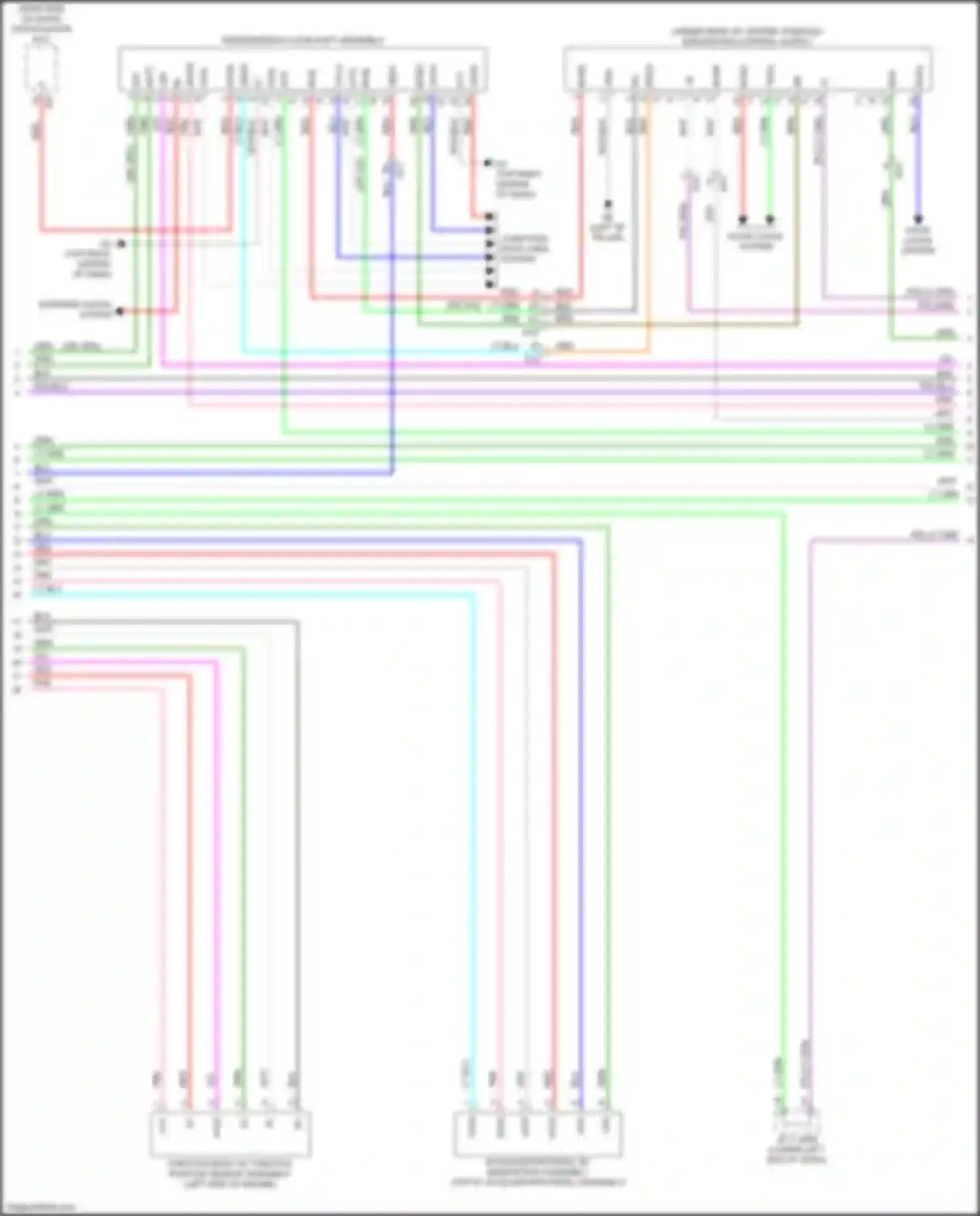 RX Lexus V (2022-2024): A/t circuit (2 of 4)