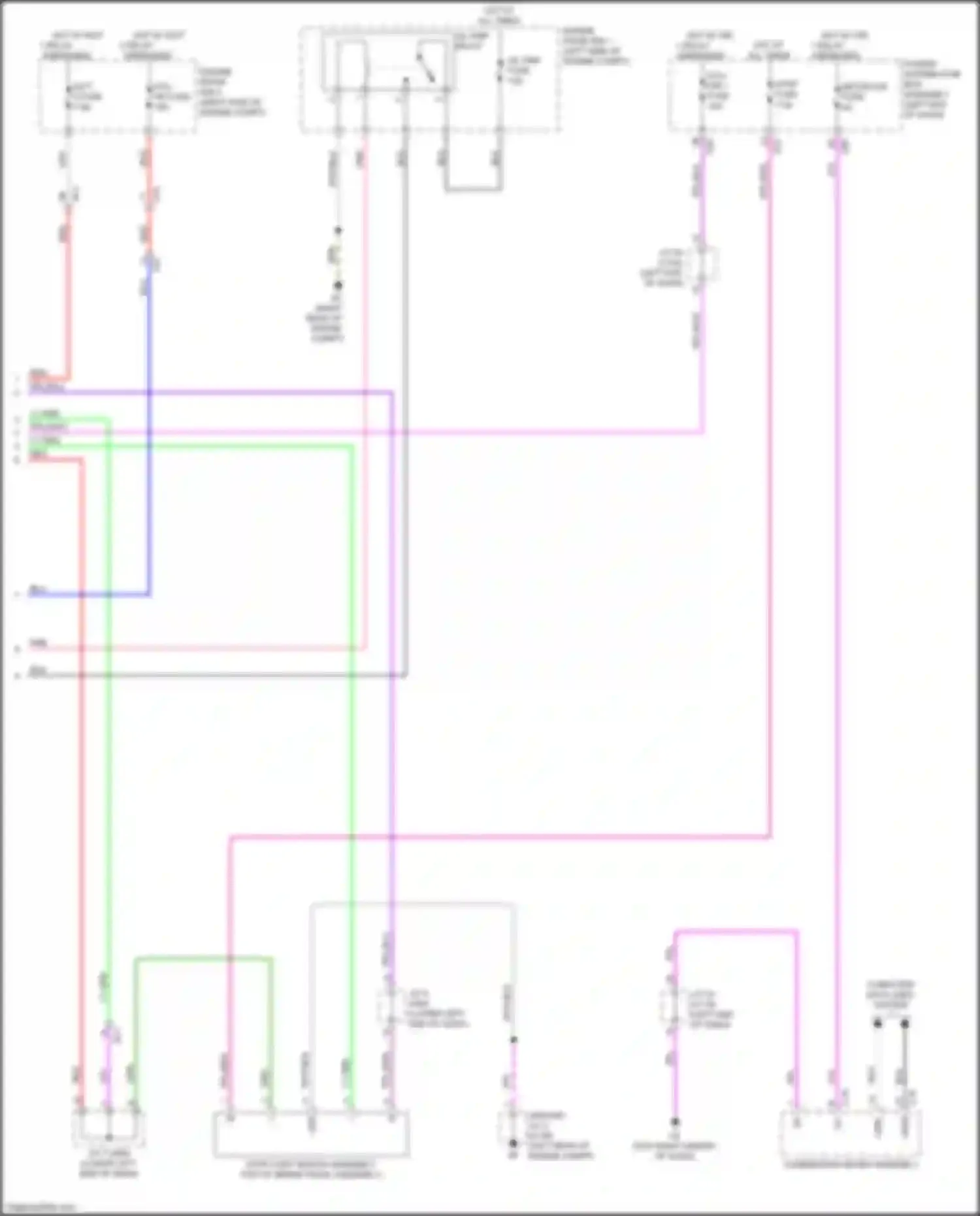 RX Lexus V (2022-2024): Transmission circuit (4 of 4)