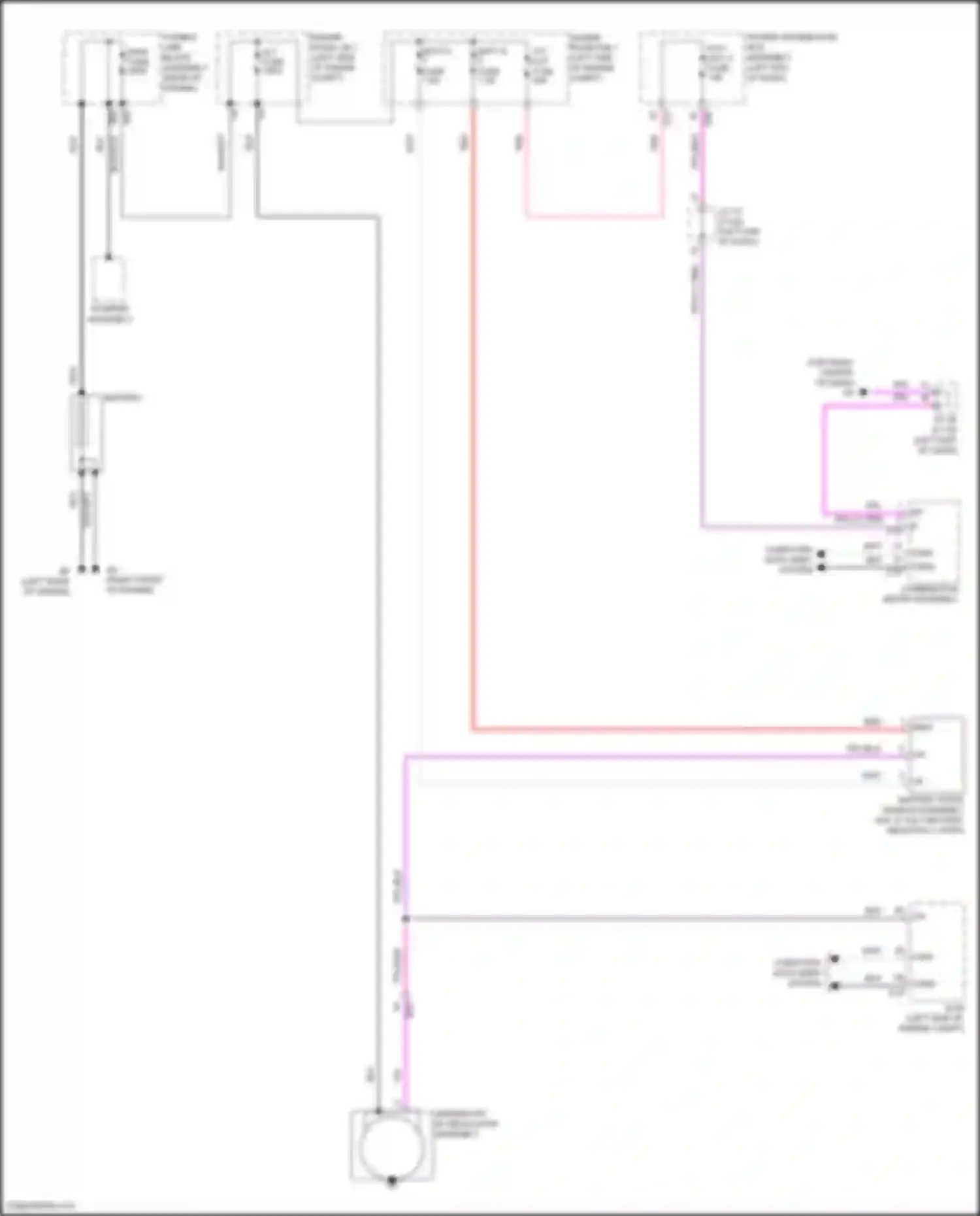 Wiring diagram batt-s 1 fuse for Lexus RX V (2022-2024) (1 of 4)