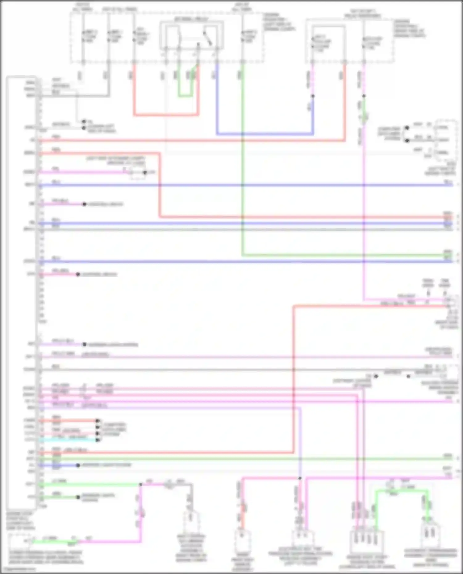 Wiring diagram bbc 1 fuse for Lexus RX V (2022-2024) (4 of 4)
