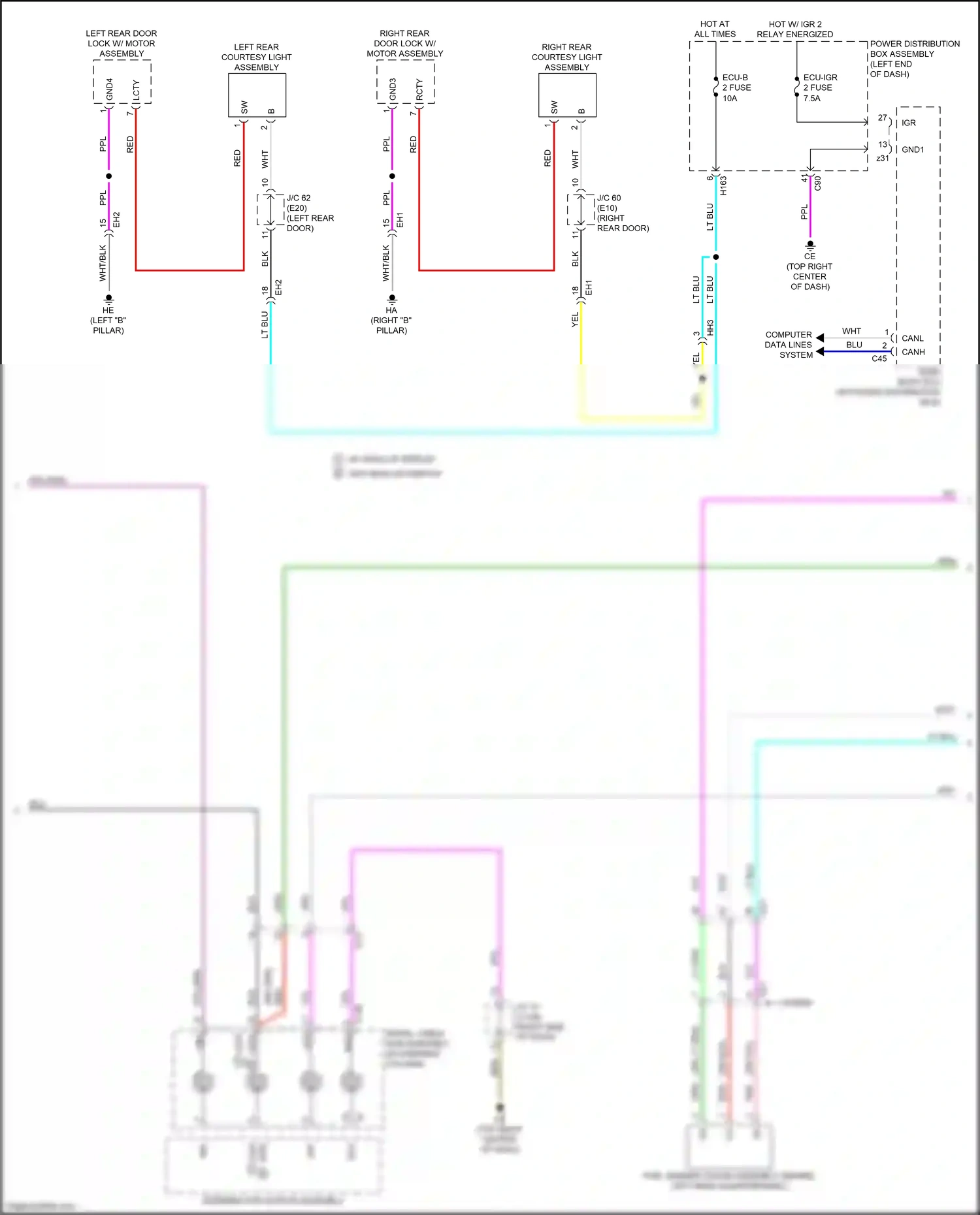 Lexus RX V (2022-2024) blk wiring diagram  (16 of 205)