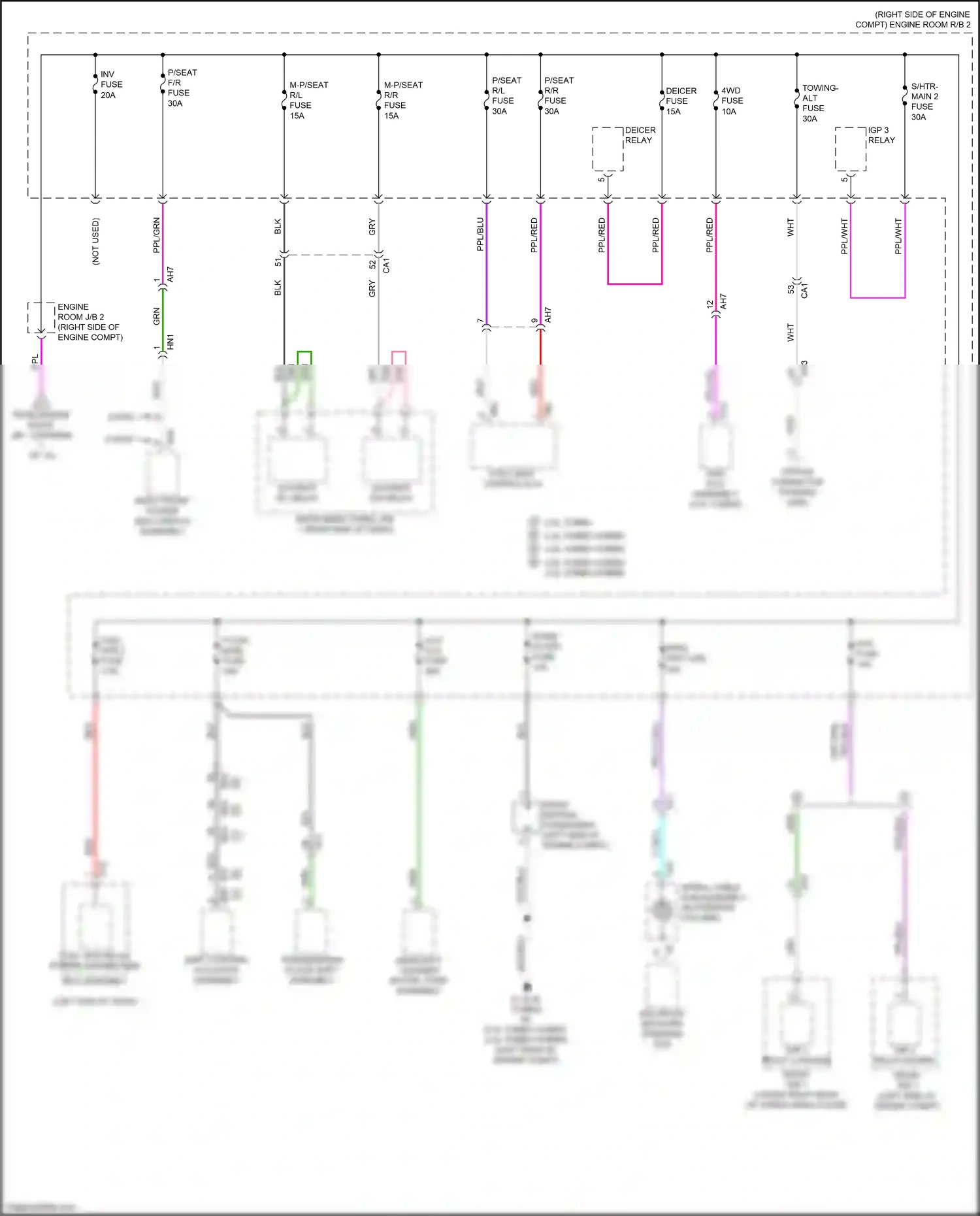 Lexus RX V (2022-2024) blk wiring diagram  (56 of 205)