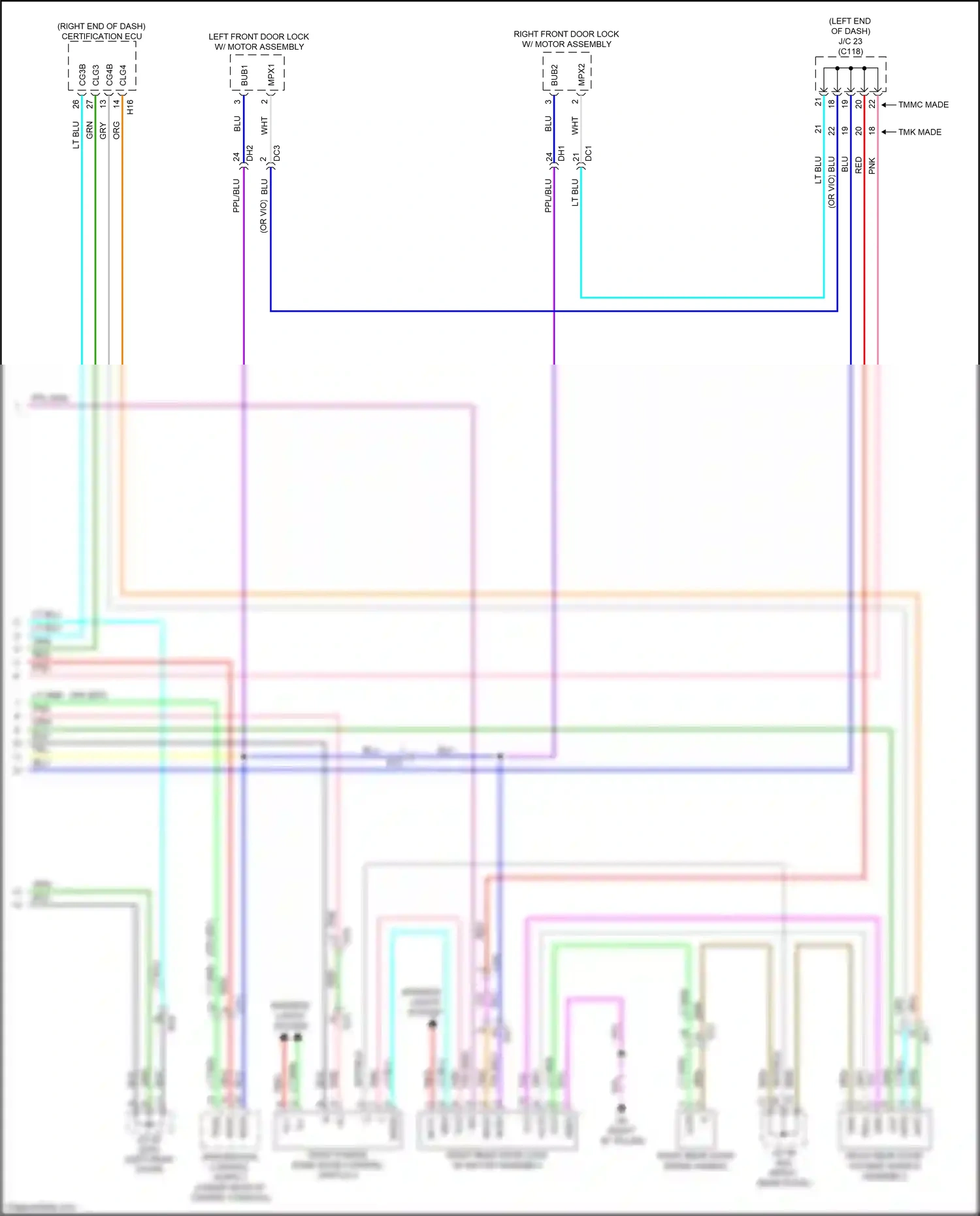 Lexus RX V (2022-2024) blk wiring diagram  (178 of 205)