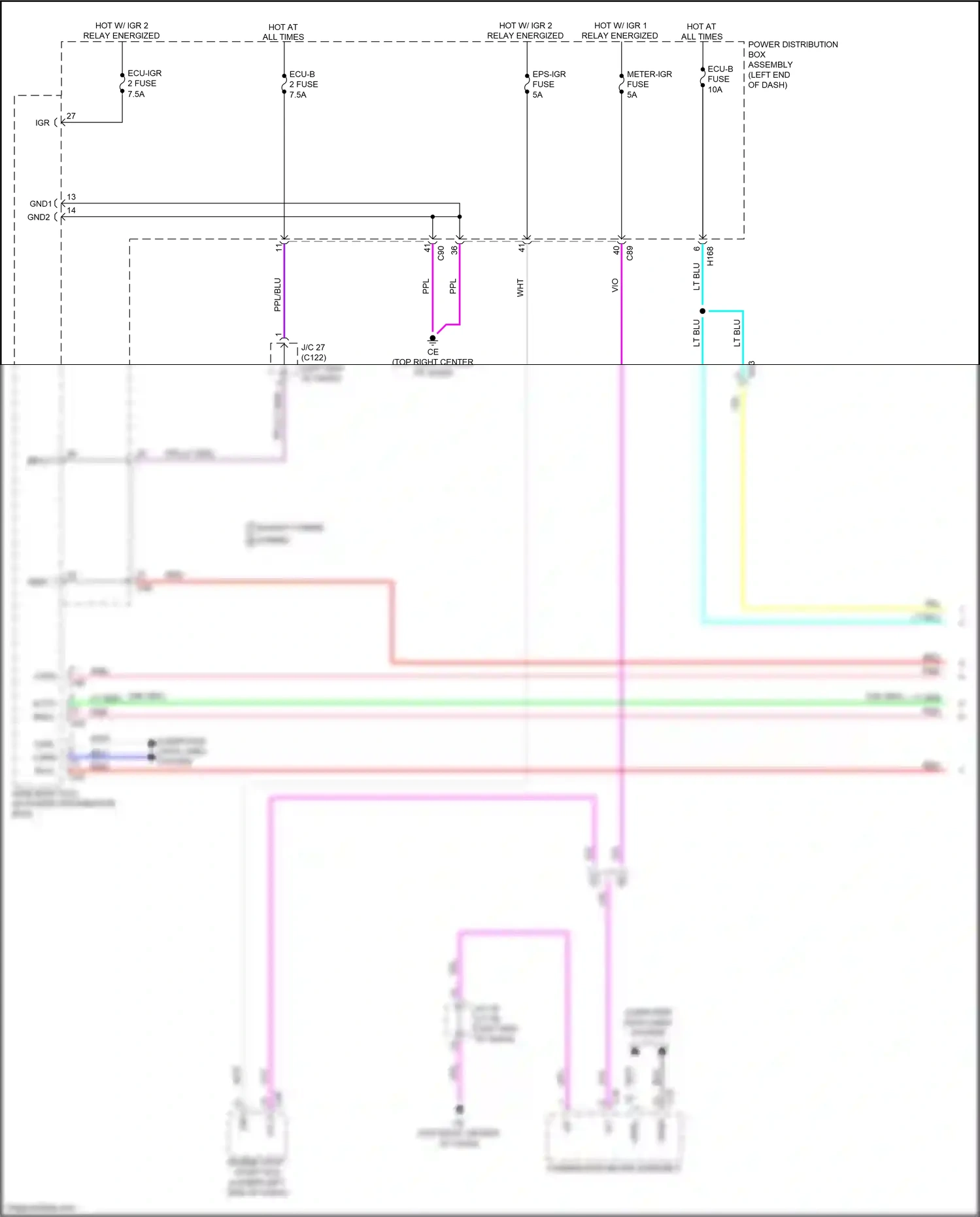 Lexus RX V (2022-2024) blk wiring diagram  (18 of 205)