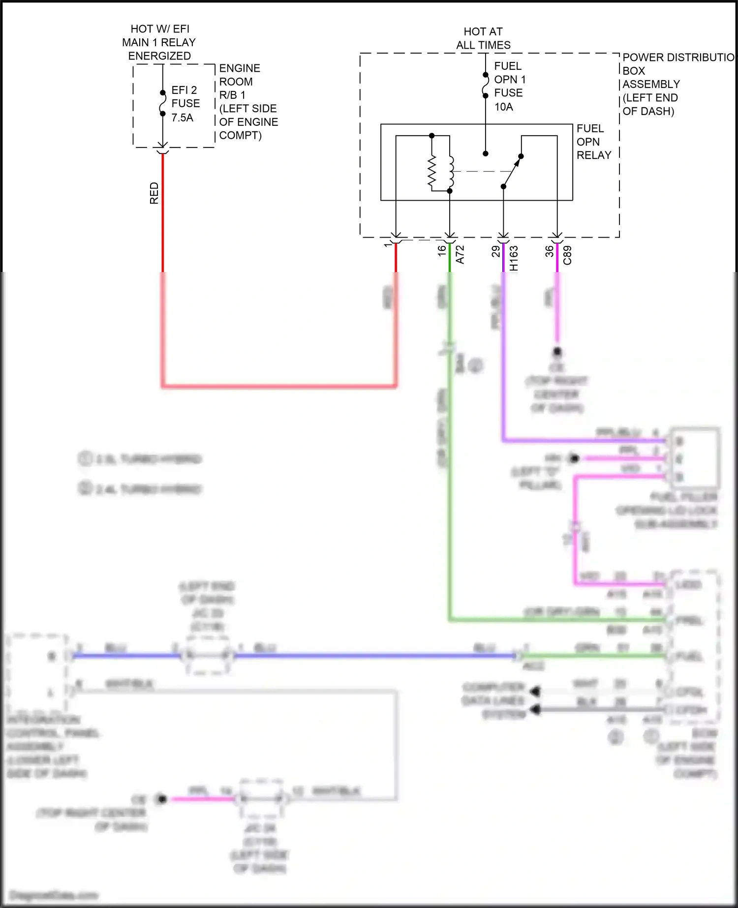 Lexus RX V (2022-2024) blk wiring diagram  (13 of 205)