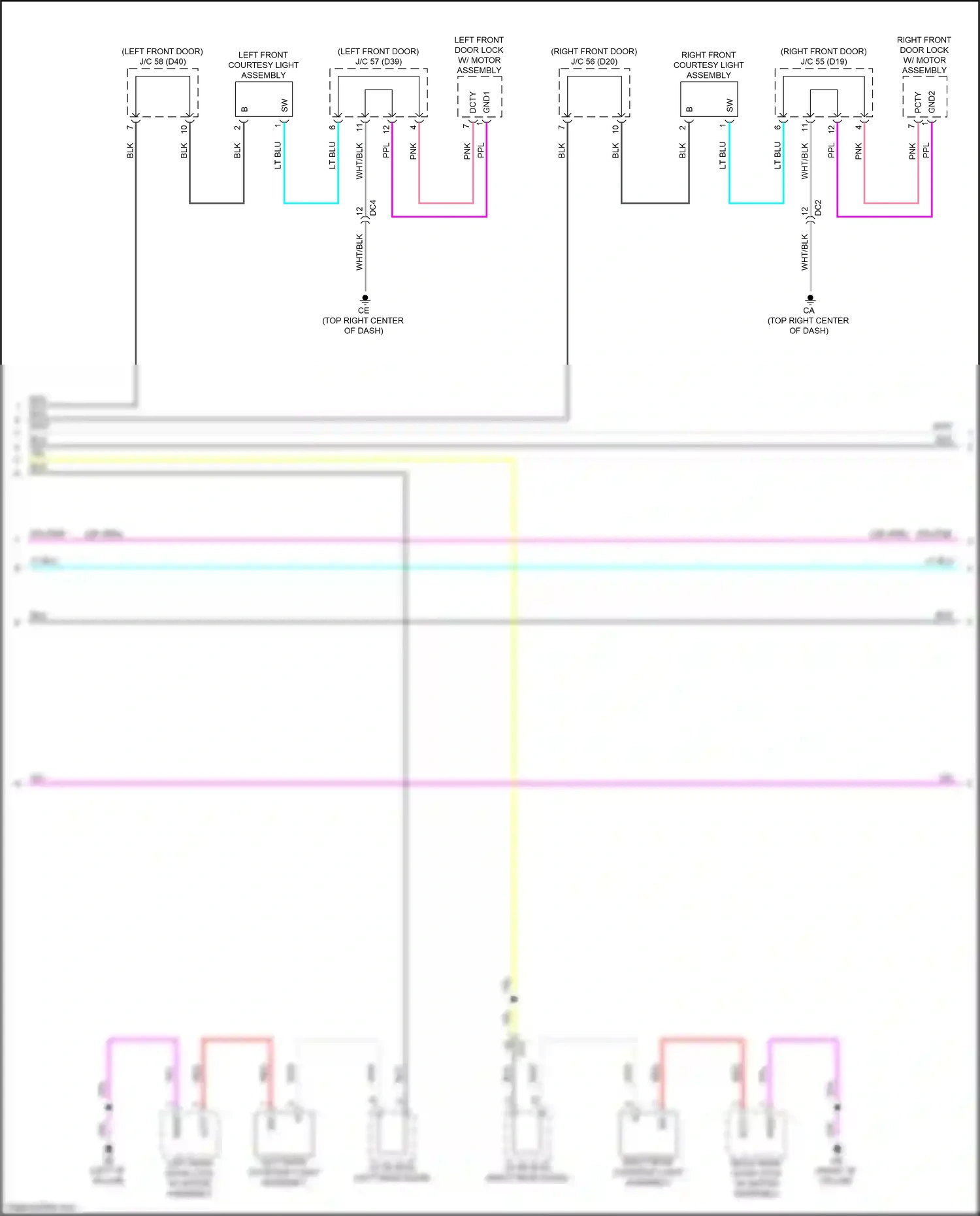 Lexus RX V (2022-2024) blk wiring diagram  (94 of 205)