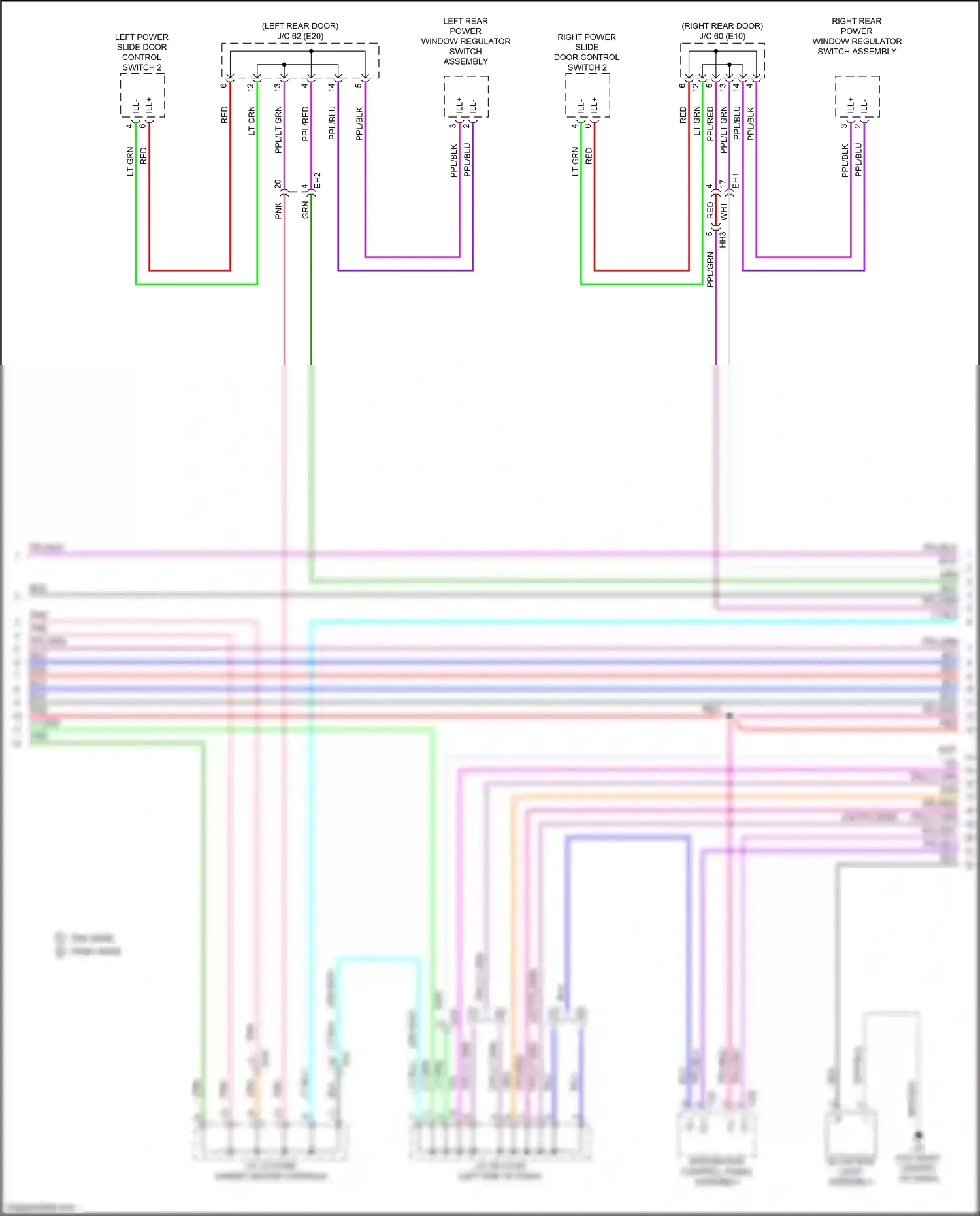 Lexus RX V (2022-2024) blk wiring diagram  (97 of 205)
