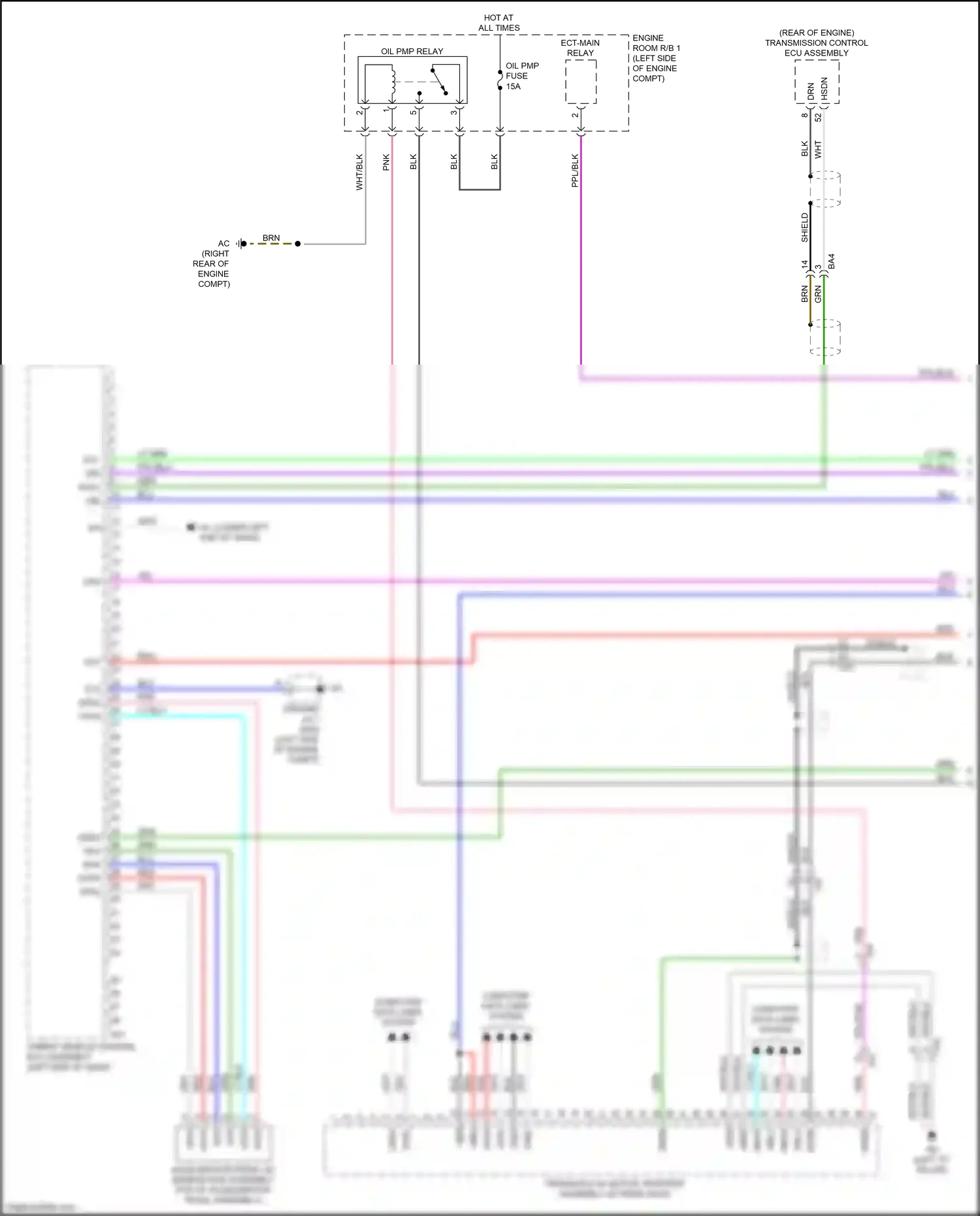 Lexus RX V (2022-2024) brn wiring diagram  (87 of 96)