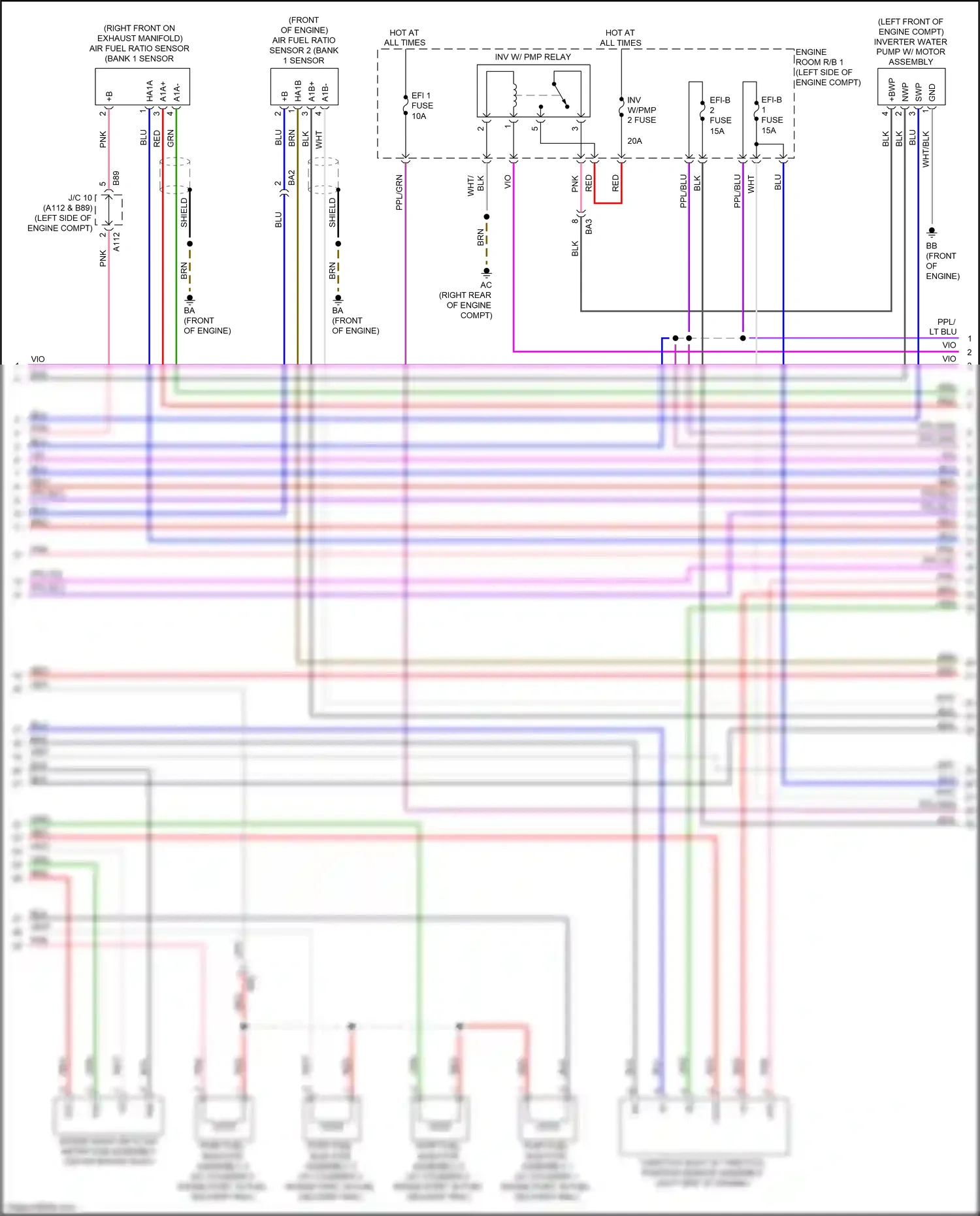 Lexus RX V (2022-2024) brn wiring diagram  (94 of 96)