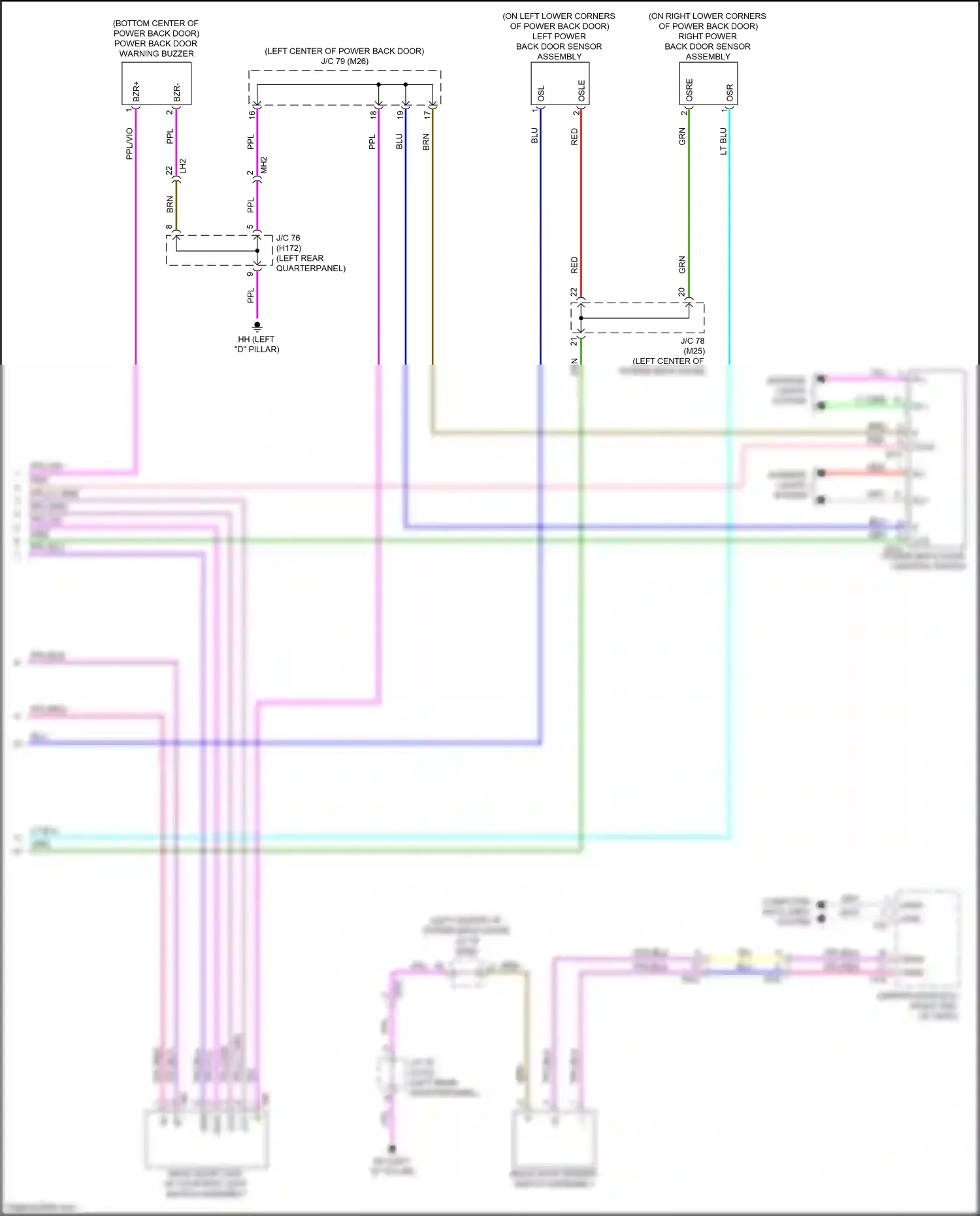 Lexus RX V (2022-2024) computer data lines system wiring diagram  (1 of 115)