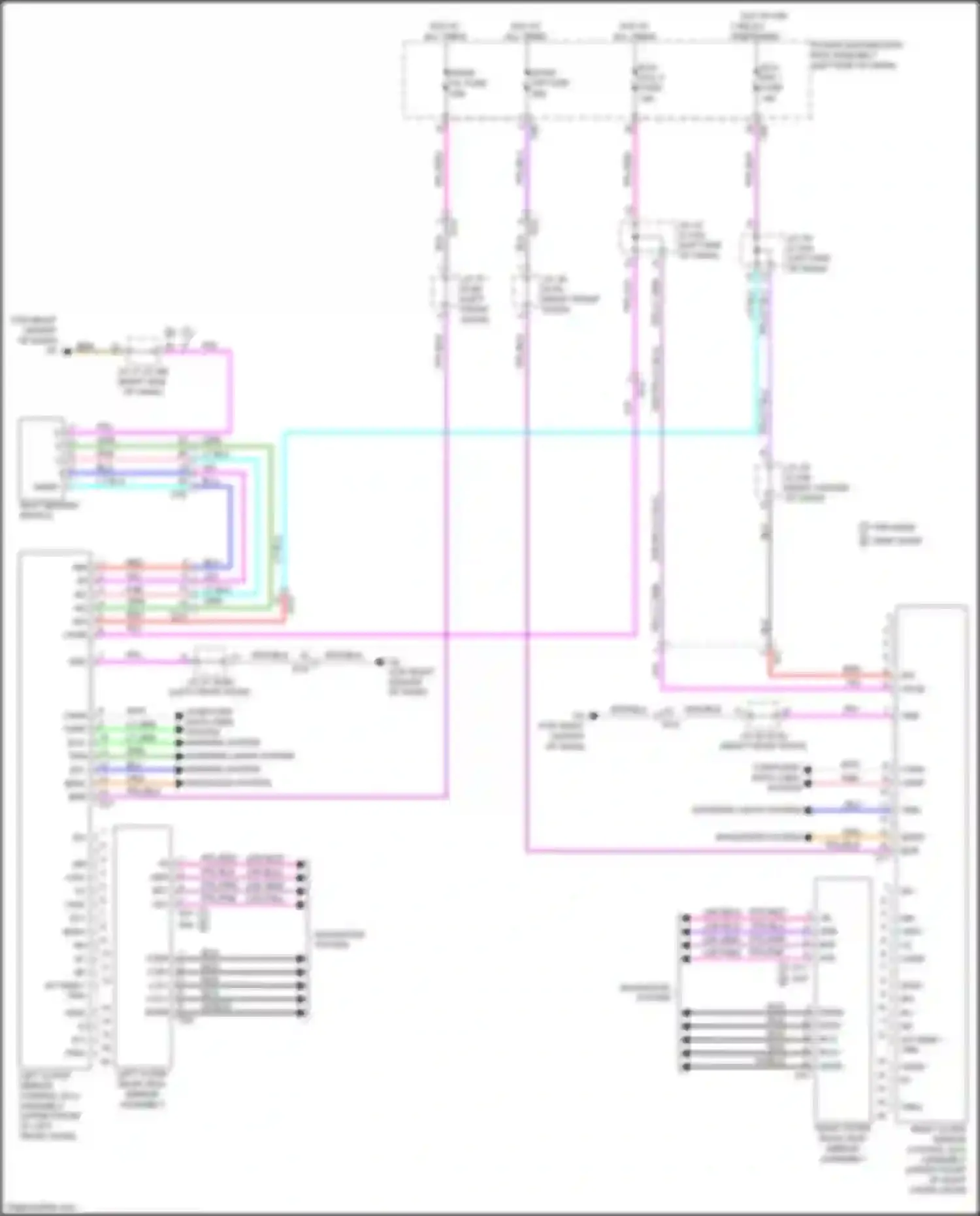 Wiring diagram ecu-igr 1 fuse for Lexus RX V (2022-2024) (8 of 26)
