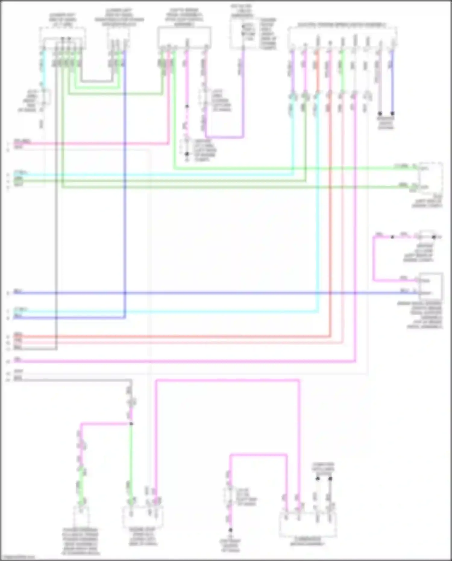 Wiring diagram engine stop, start ecu for Lexus RX V (2022-2024) (21 of 42)