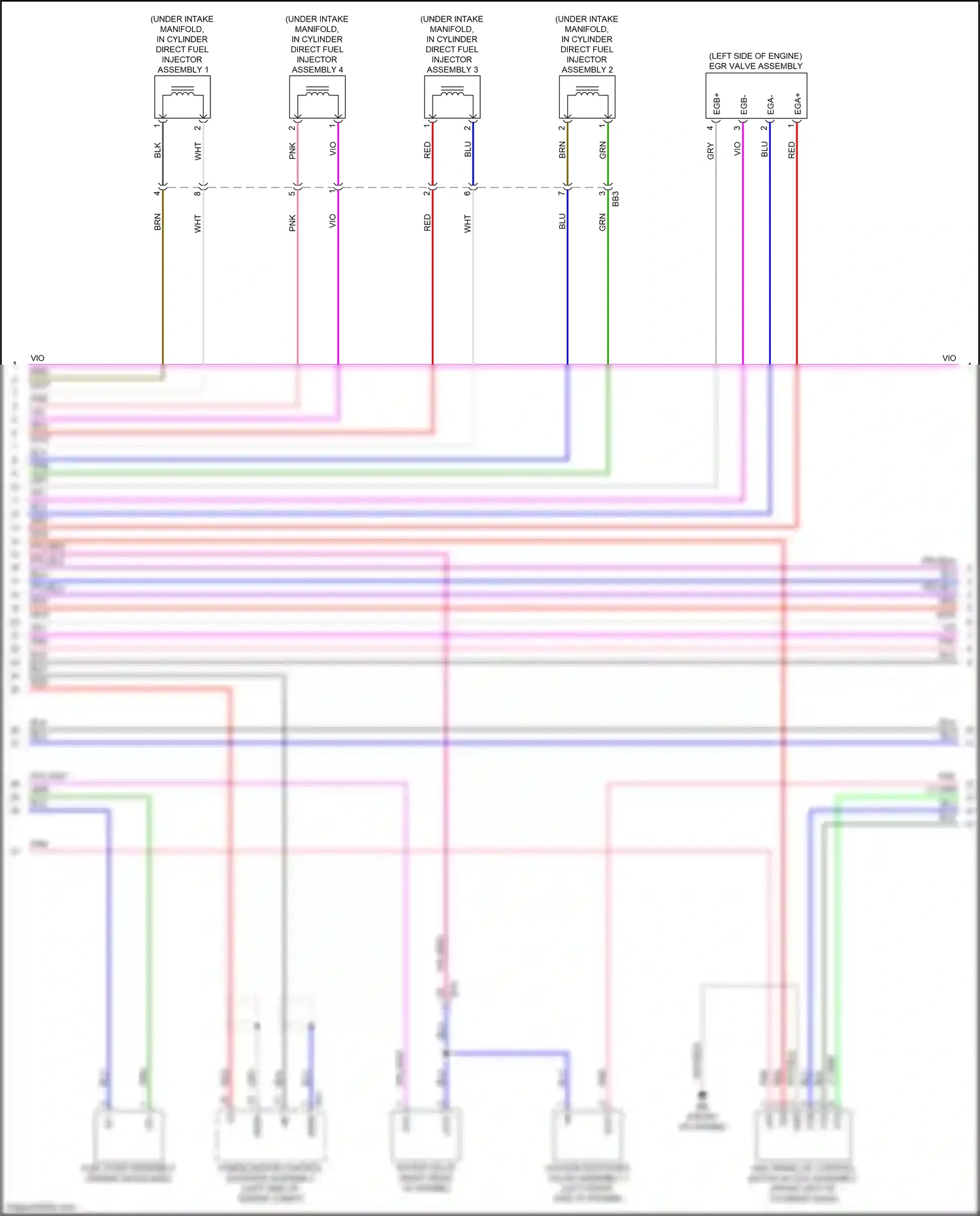 Lexus RX V (2022-2024) fp- wiring diagram  (2 of 3)