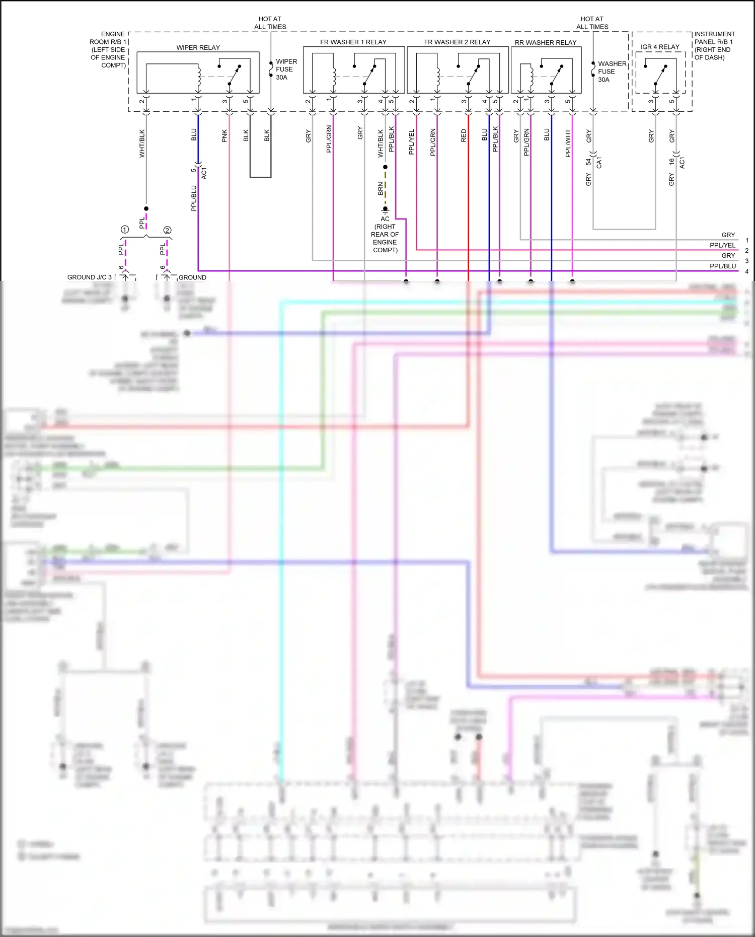 Lexus RX V (2022-2024) grn wiring diagram  (103 of 178)