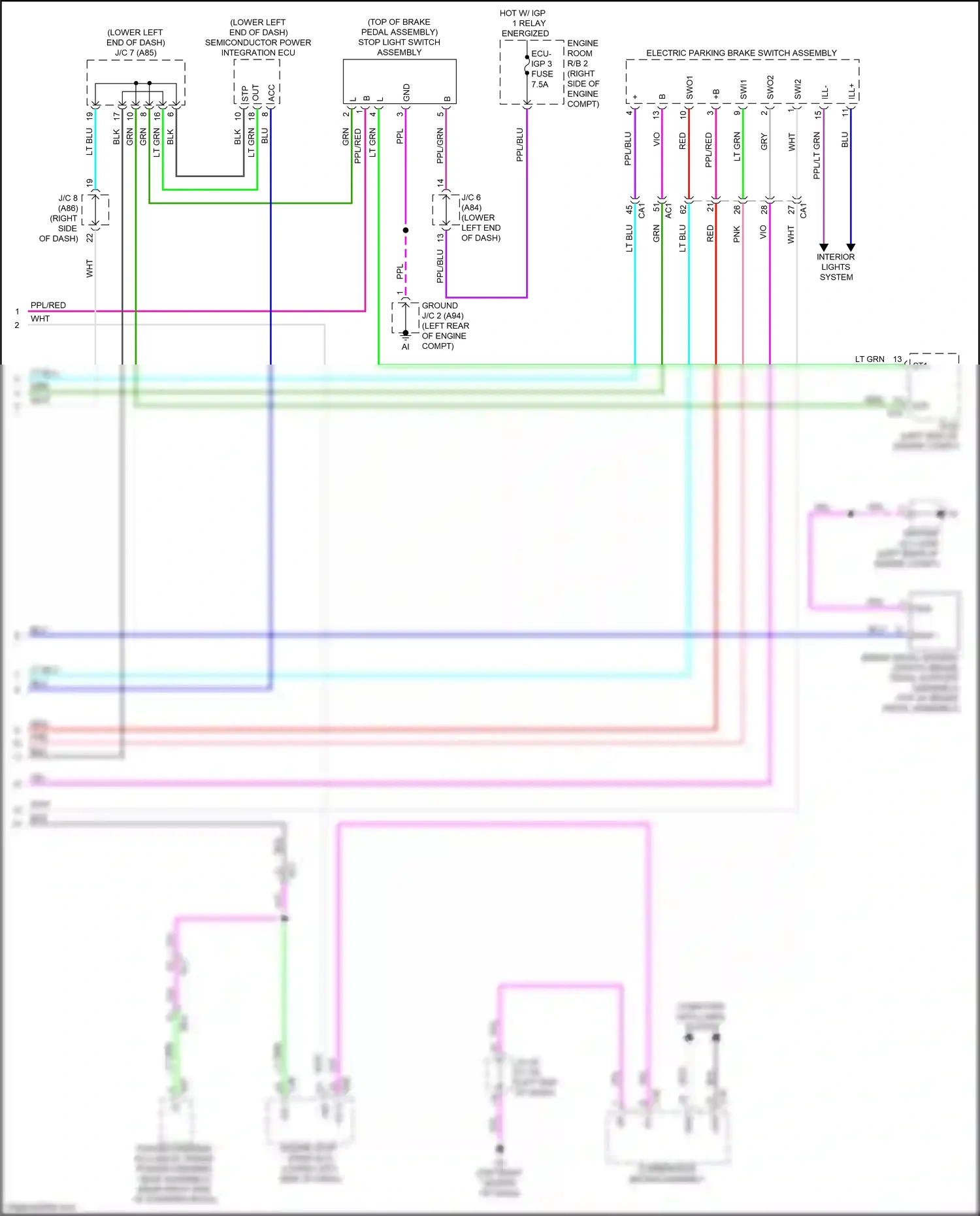 Lexus RX V (2022-2024) grn wiring diagram  (92 of 178)