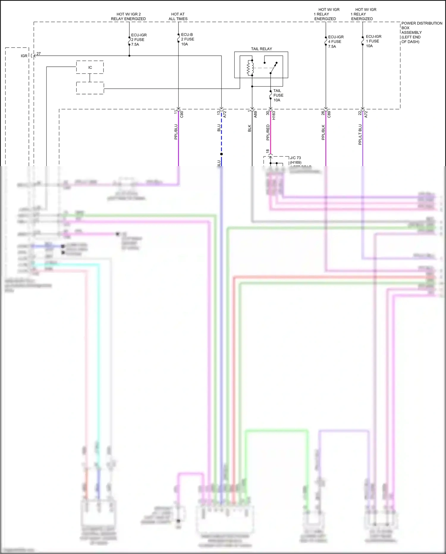 Lexus RX V (2022-2024) gry wiring diagram  (4 of 138)