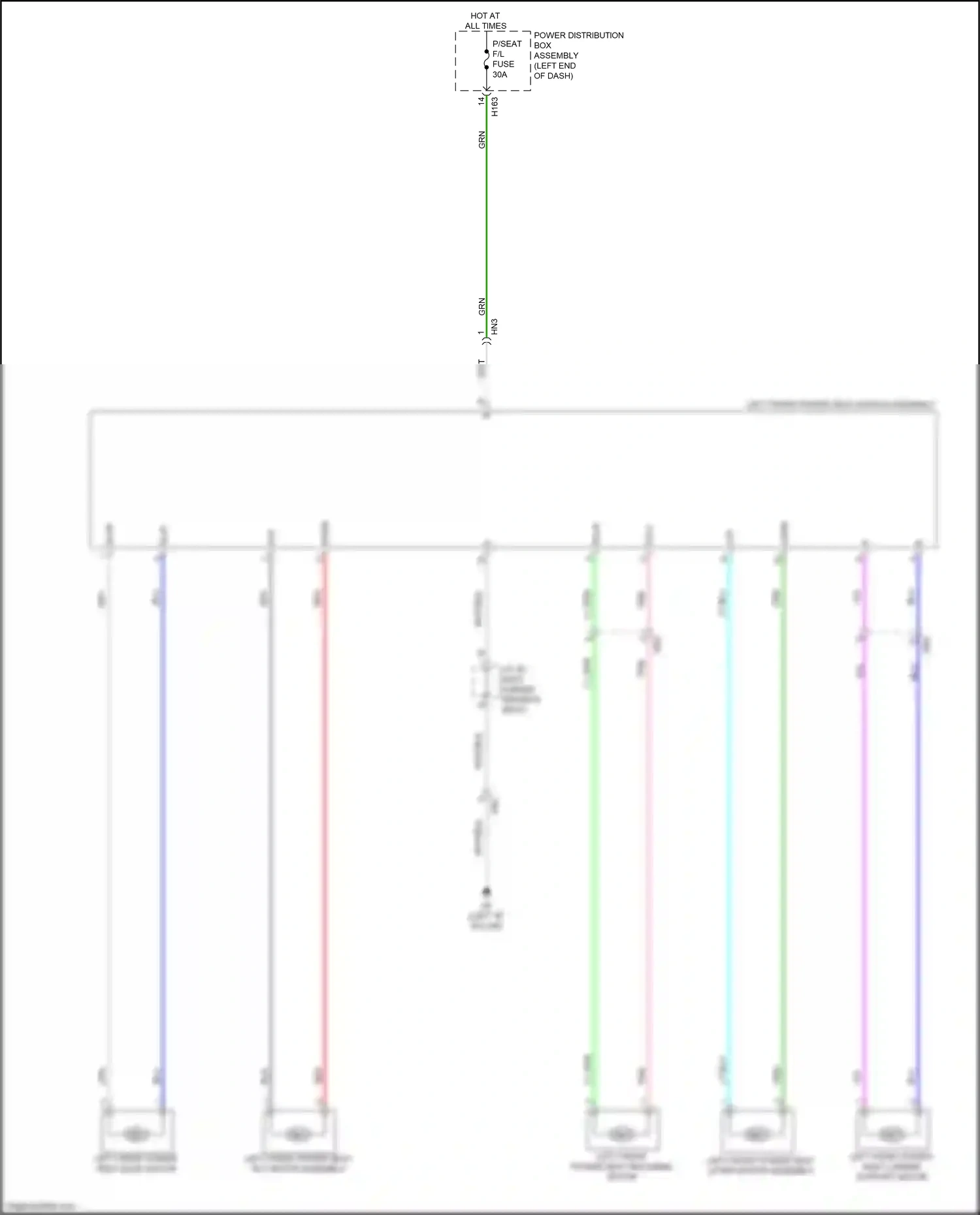 Lexus RX V (2022-2024) gry wiring diagram  (41 of 138)