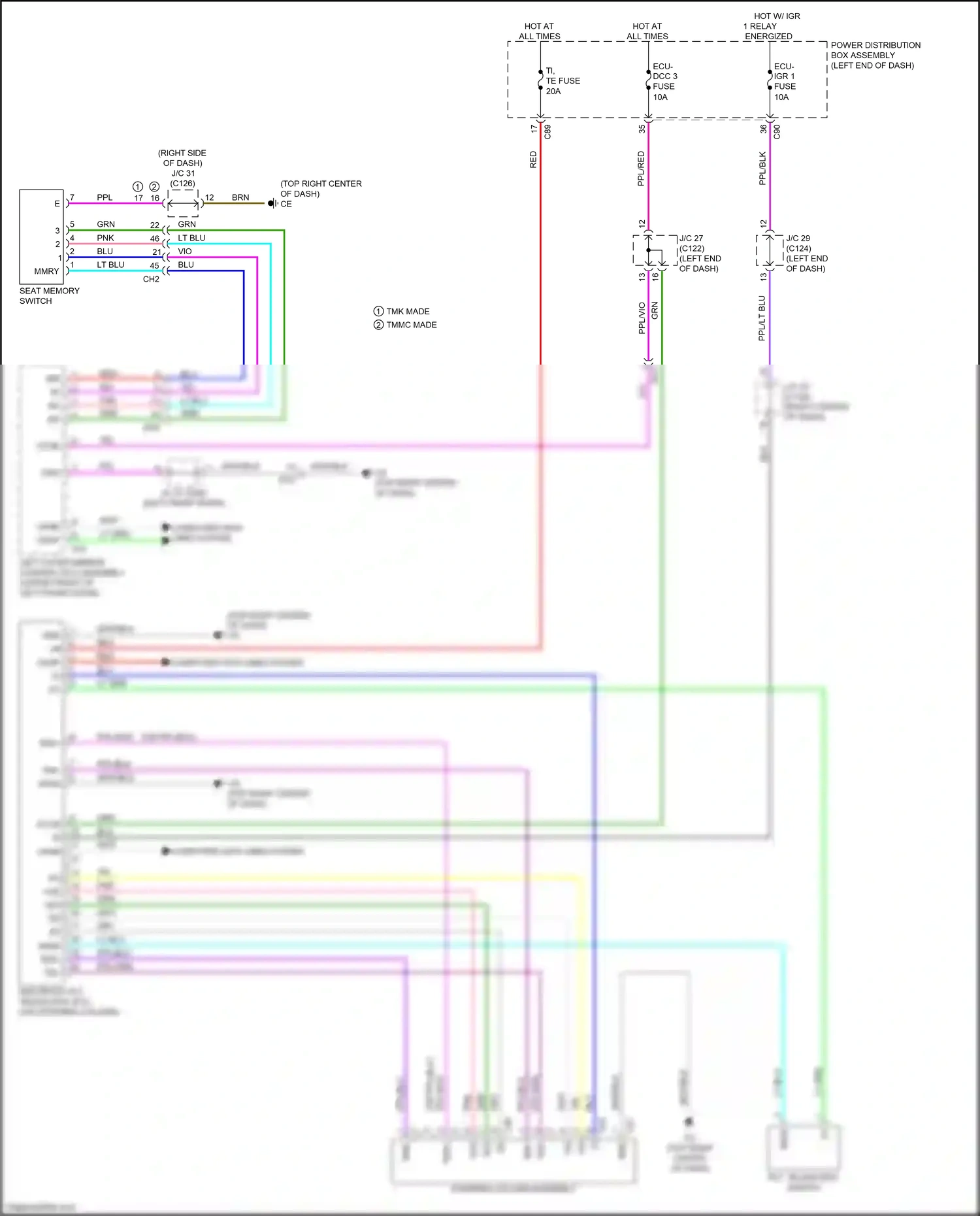 Lexus RX V (2022-2024) gry wiring diagram  (28 of 138)
