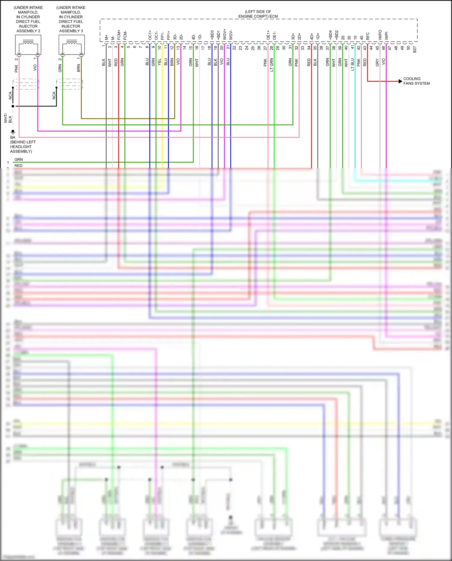 Lexus RX V (2022-2024) ignition coil assembly 2 wiring diagram  (3 of 5)