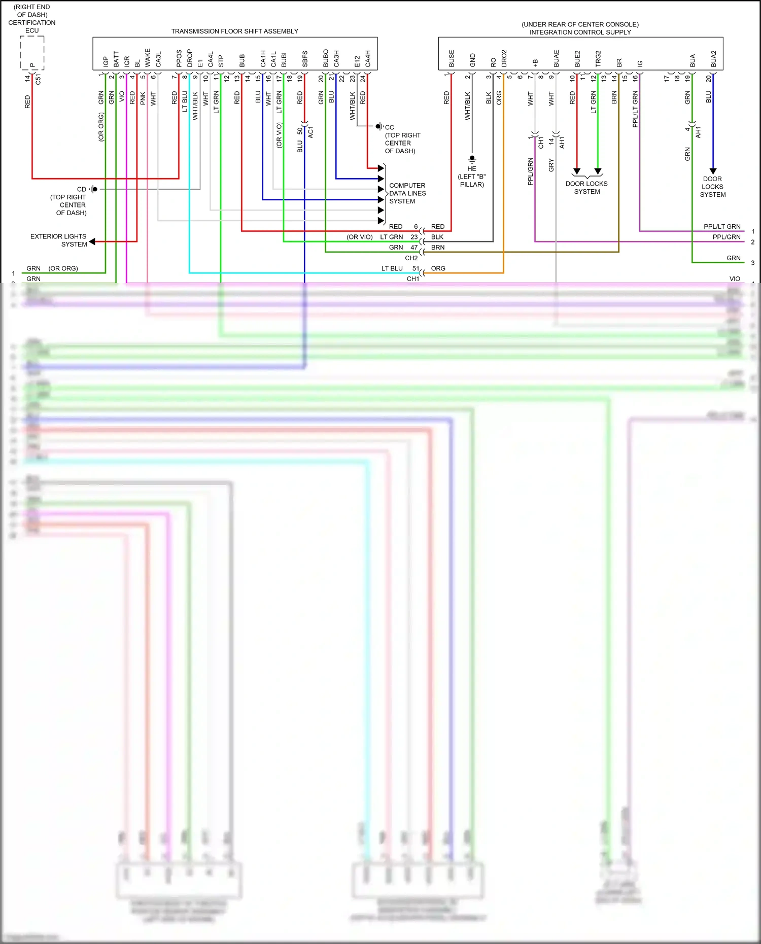 Lexus RX V (2022-2024) lt grn wiring diagram  (102 of 158)