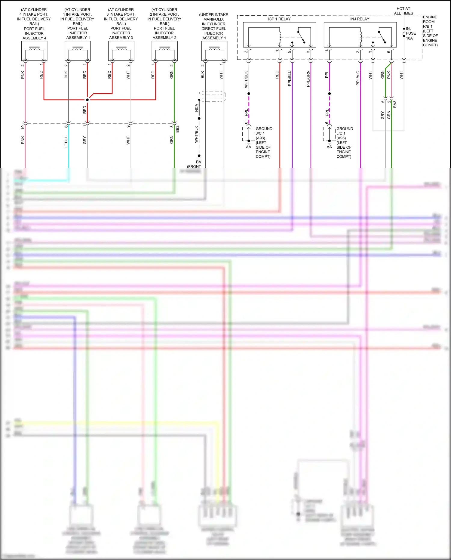 Lexus RX V (2022-2024) nca wiring diagram  (27 of 27)