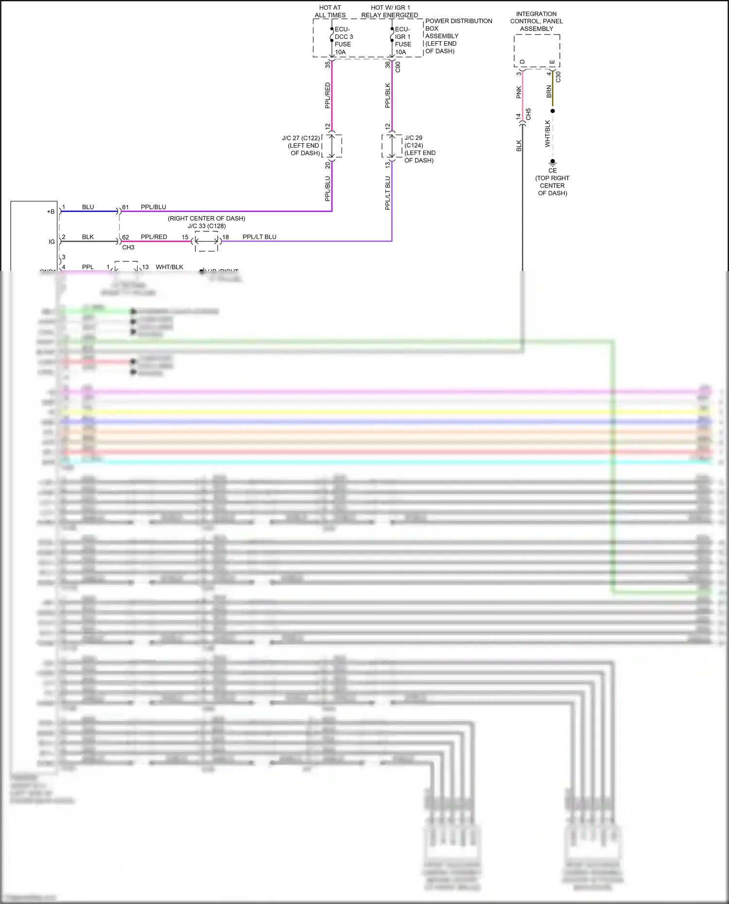 Lexus RX V (2022-2024) nca wiring diagram  (7 of 27)