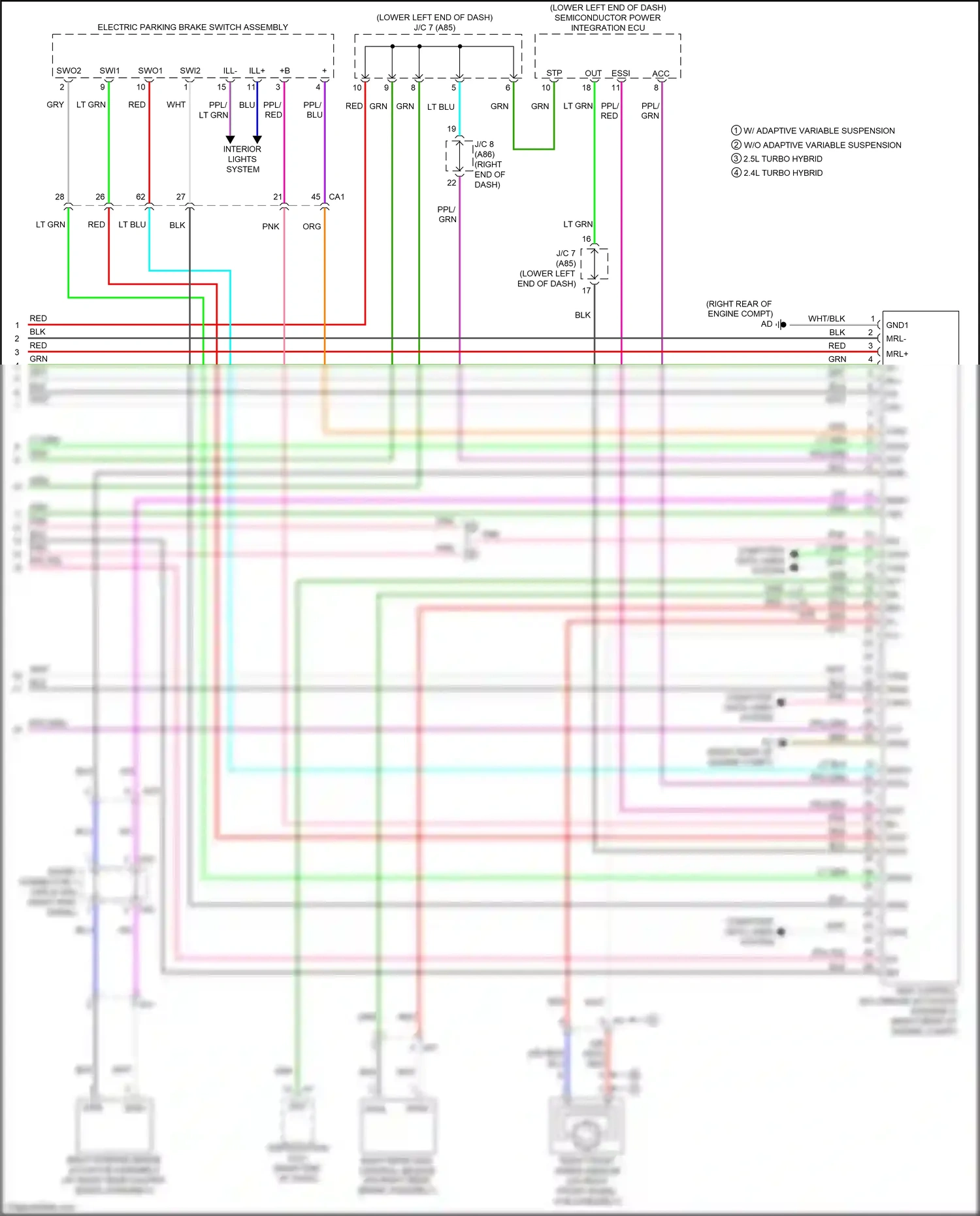 Lexus RX V (2022-2024) (or red/ wiring diagram  (21 of 28)