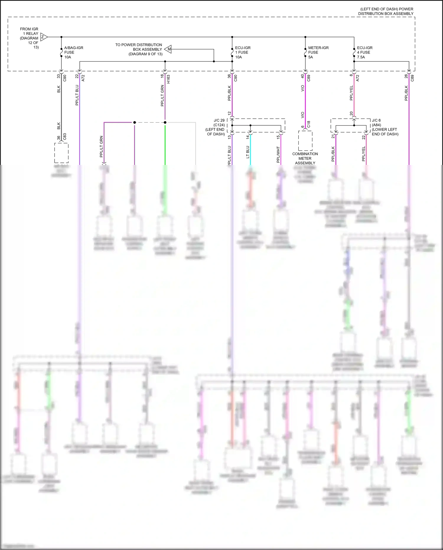 Lexus RX V (2022-2024) (or red/ wiring diagram  (7 of 28)
