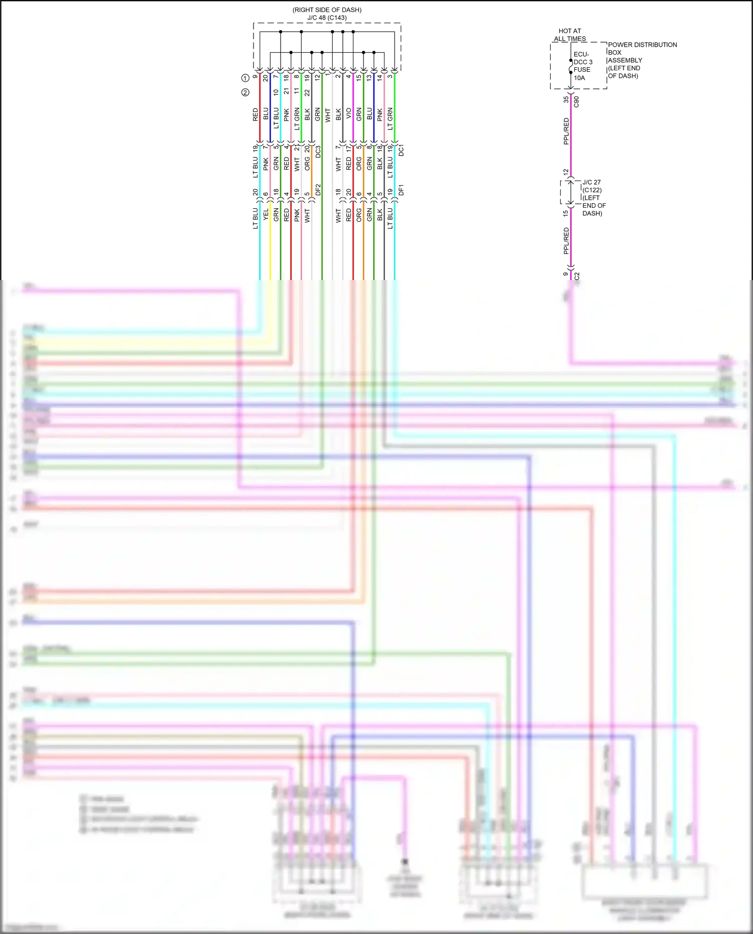 Lexus RX V (2022-2024) org/ wiring diagram  (46 of 85)