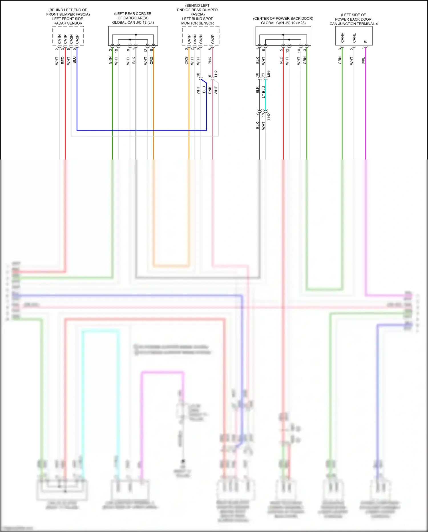 Lexus RX V (2022-2024) org/ wiring diagram  (14 of 85)